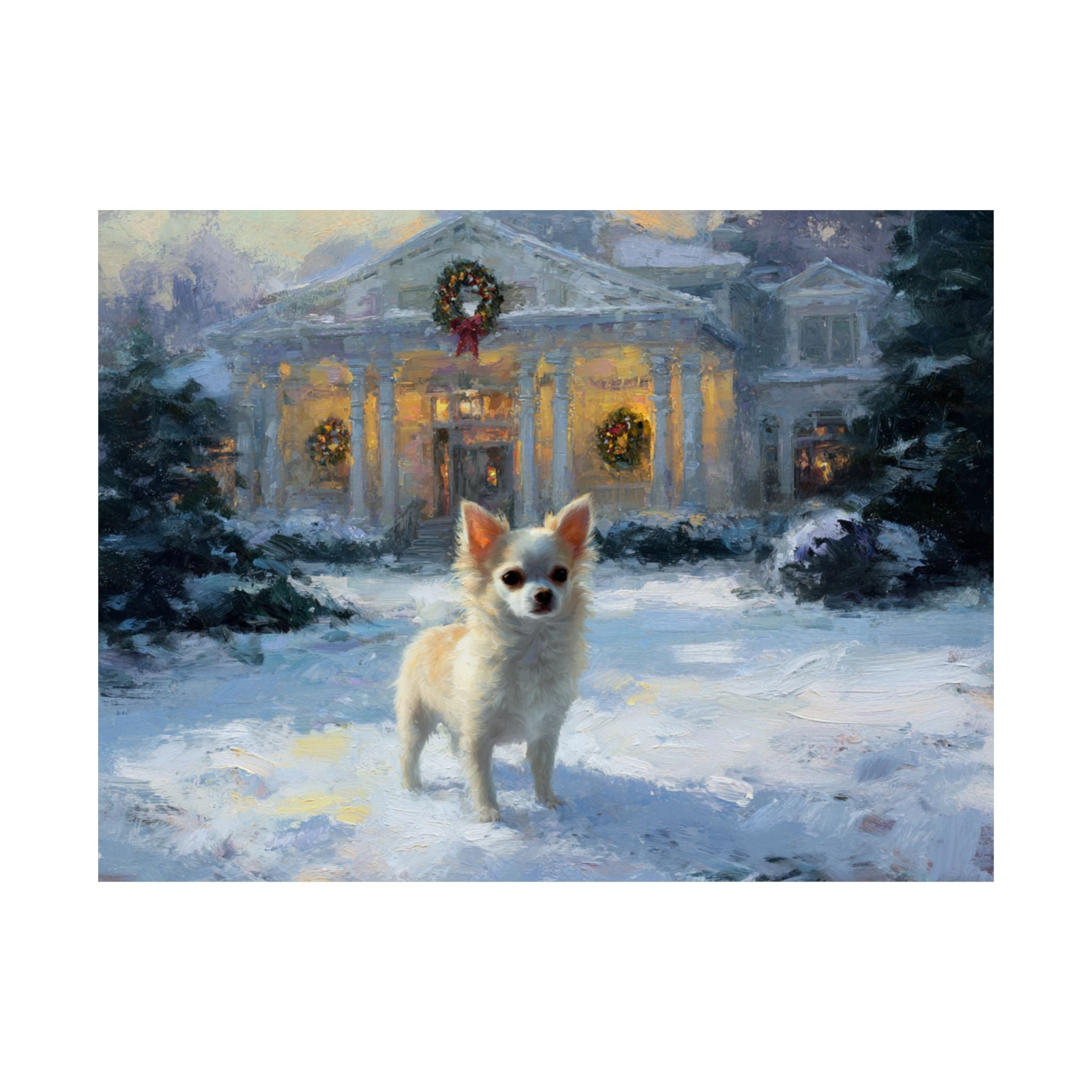 Chihuahua 4- Home for the Holidays Collection