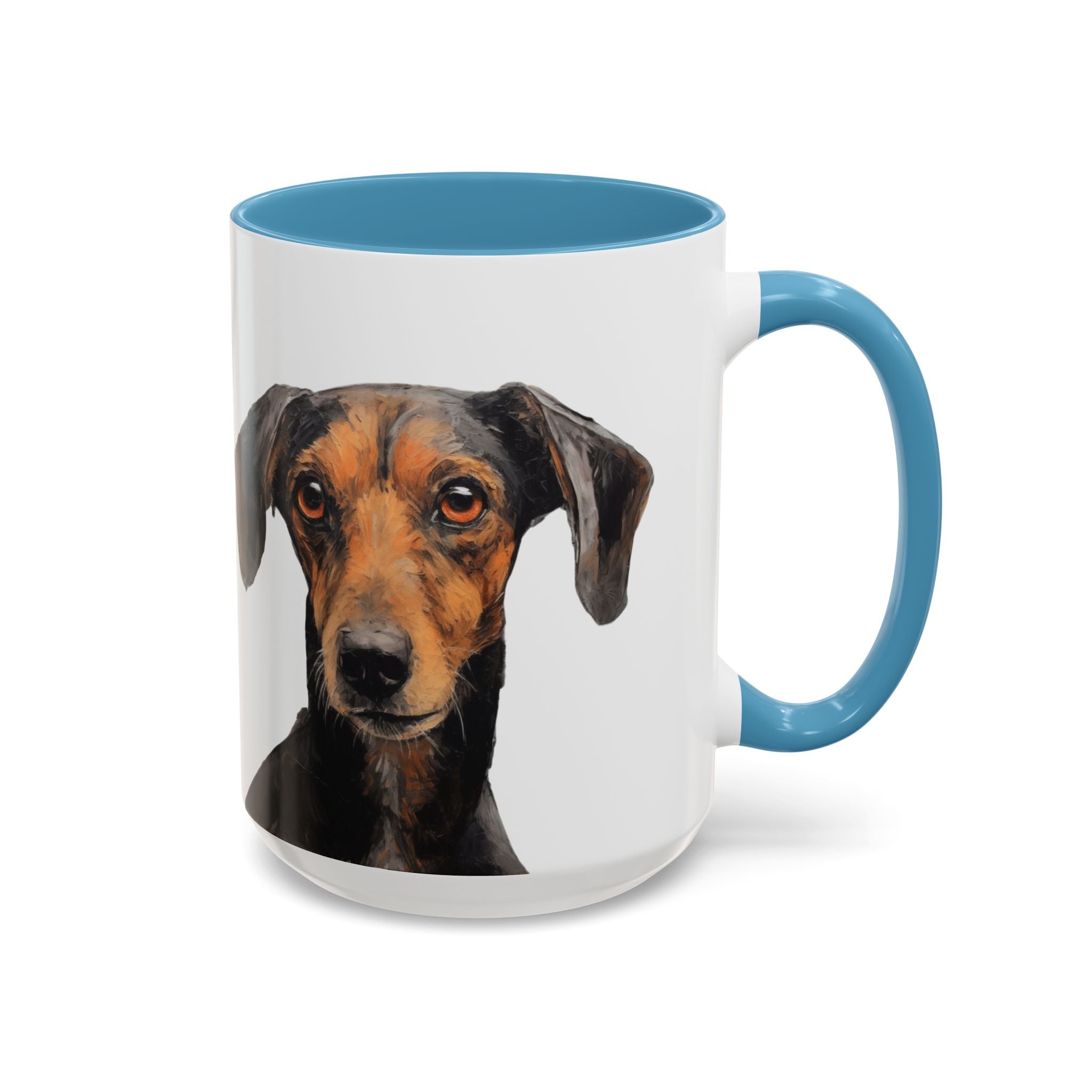 Abstract Collection Dachshund Mug