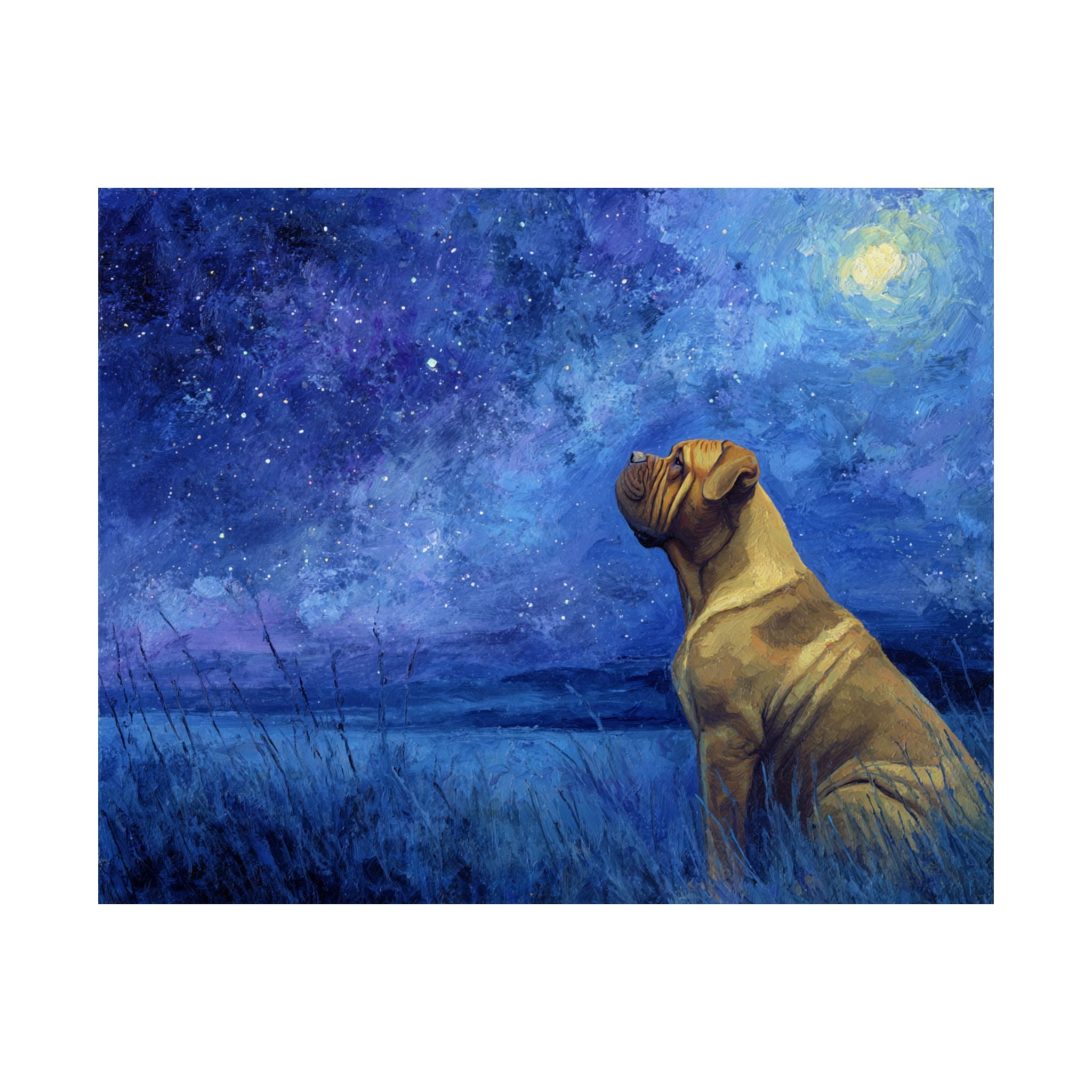 French Mastiff 2- Dreamy Companions Collection