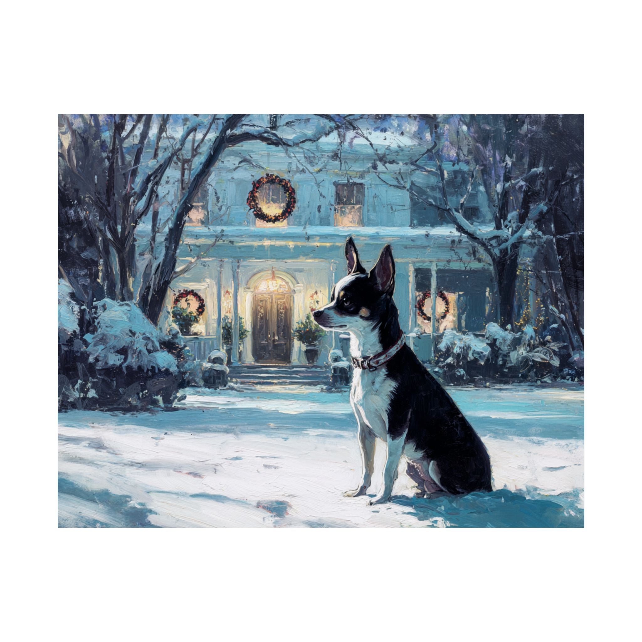 Chihuahua 6- Home for the Holidays Collection