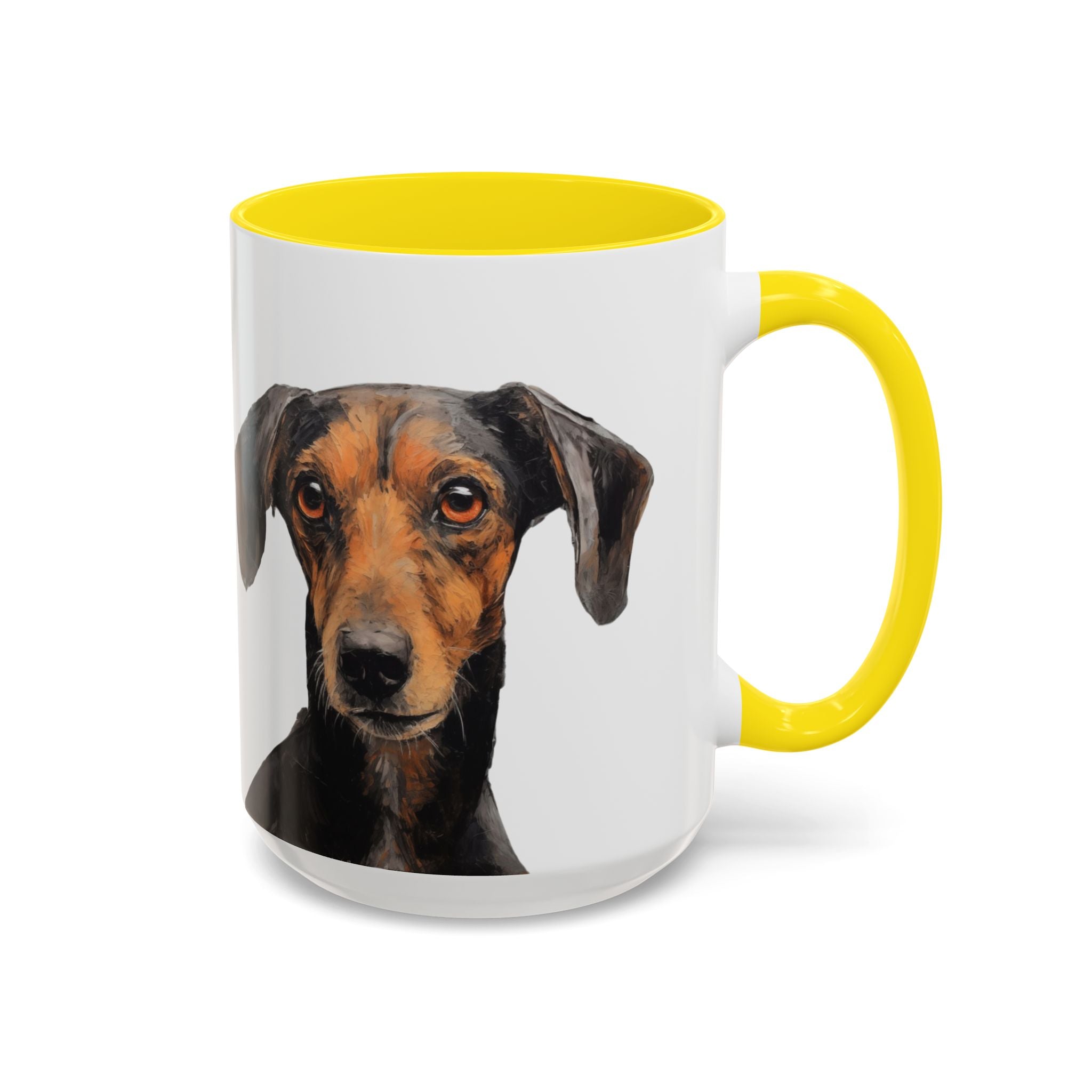 Abstract Collection Dachshund Mug