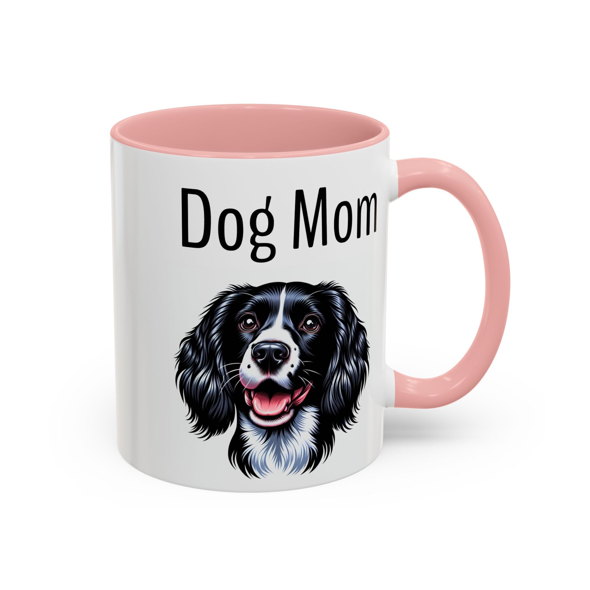 'Dog Mom' Springer Spaniel Mug