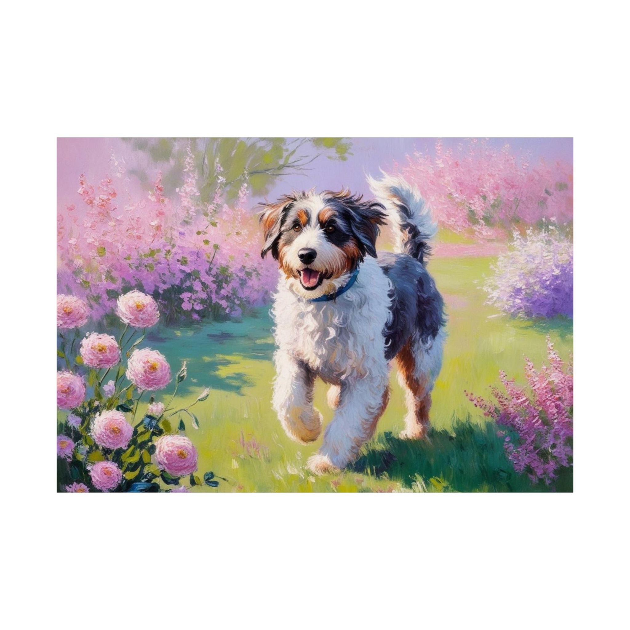 Aussiedoodle 2- Garden Collection