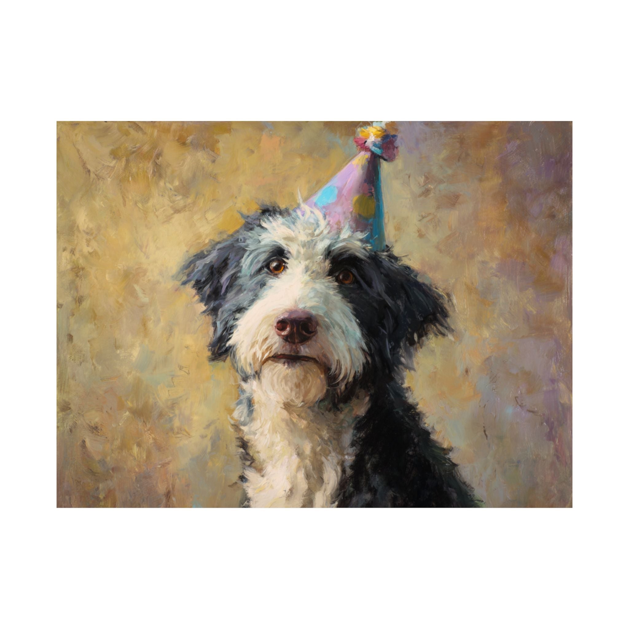Bernedoodle 1- Pawty Animals Collection