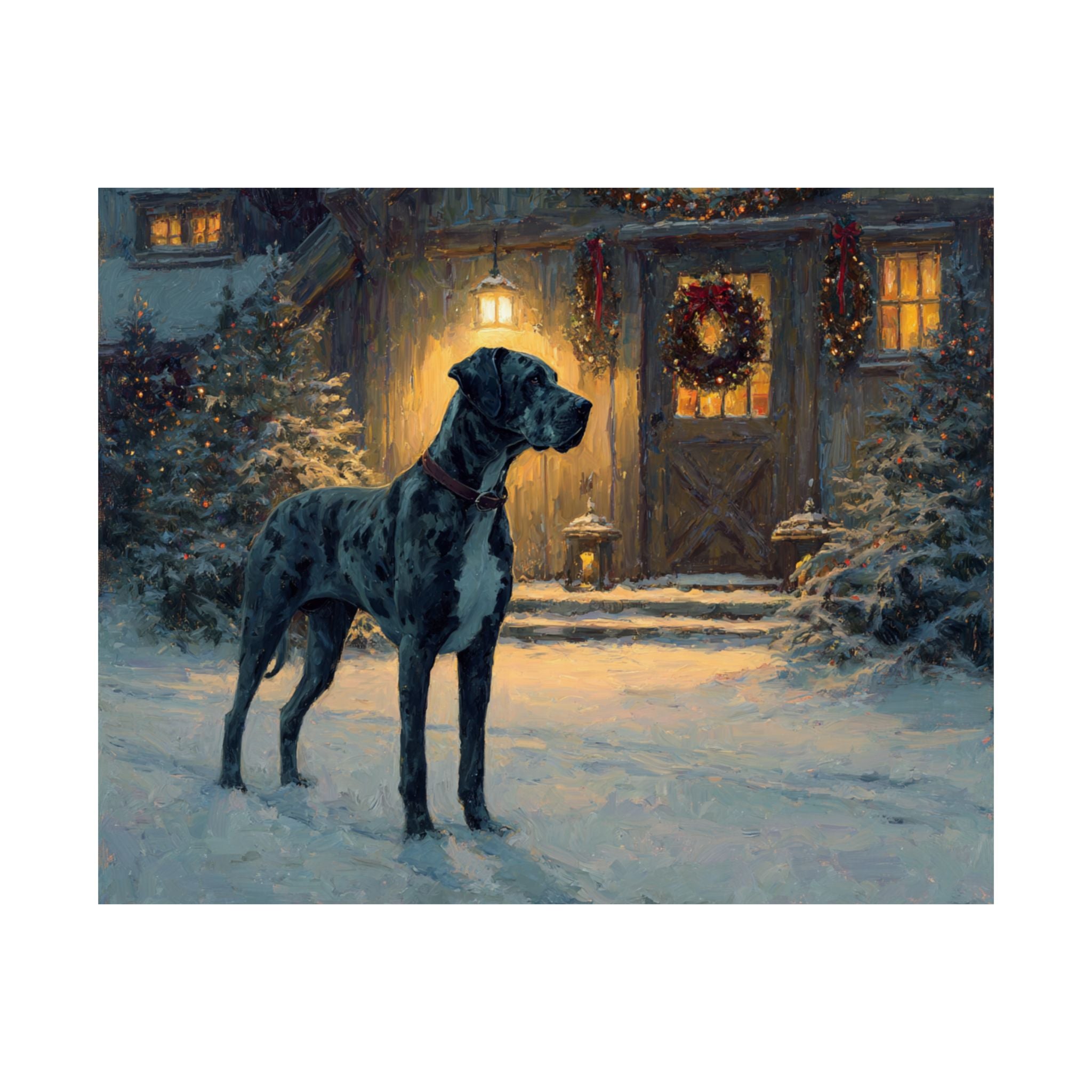 Great Dane 4- Home for the Holidays Collection