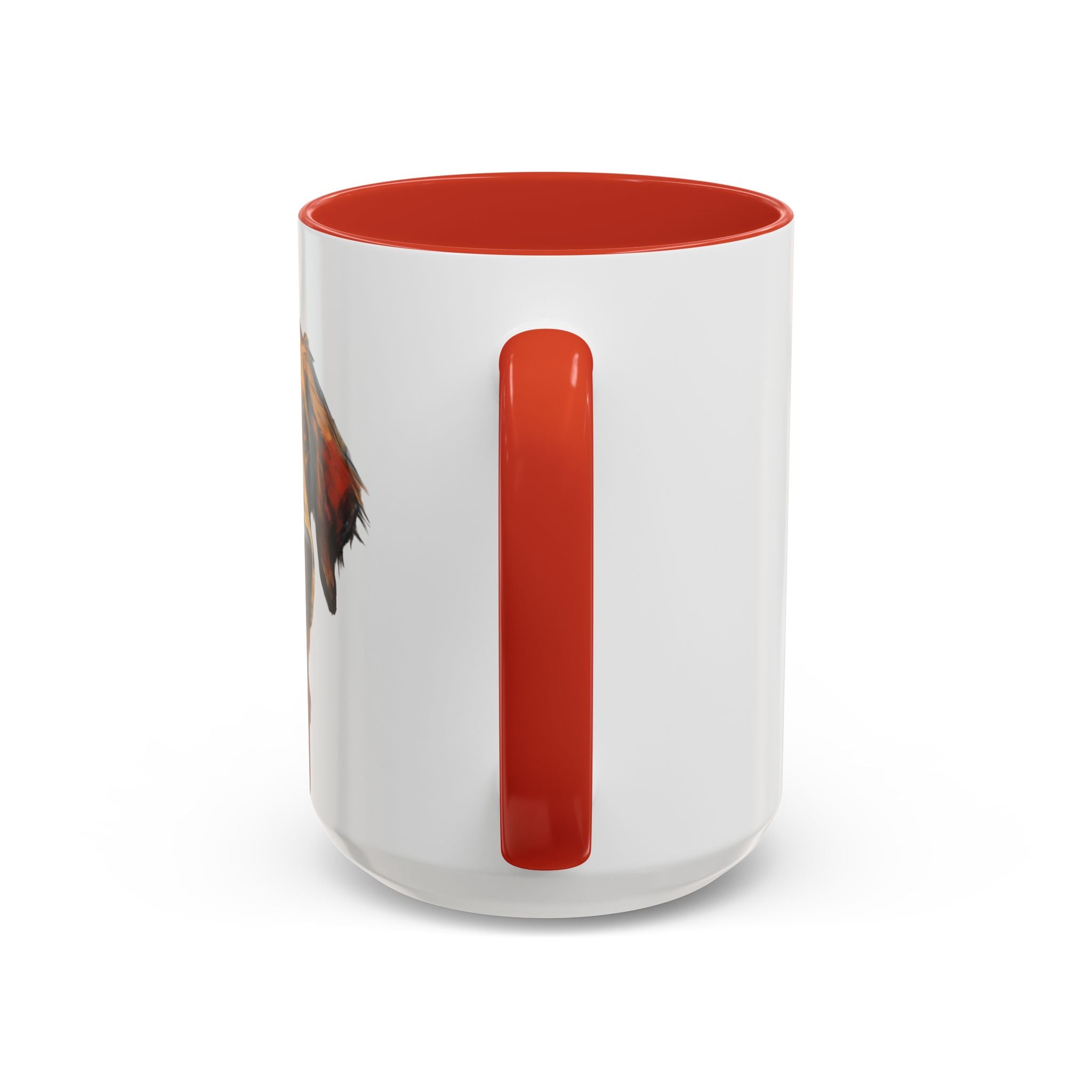 Abstract Collection Golden Retriever Mug