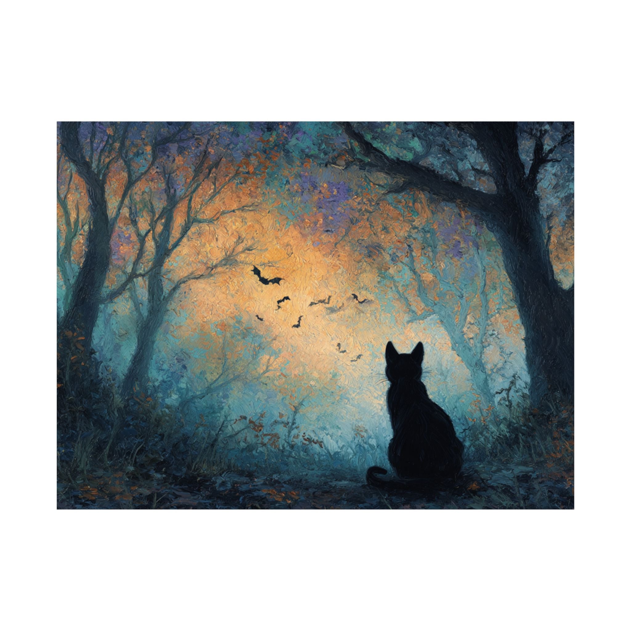 American Short Hair Cat 4- Witchy Whiskers Collection