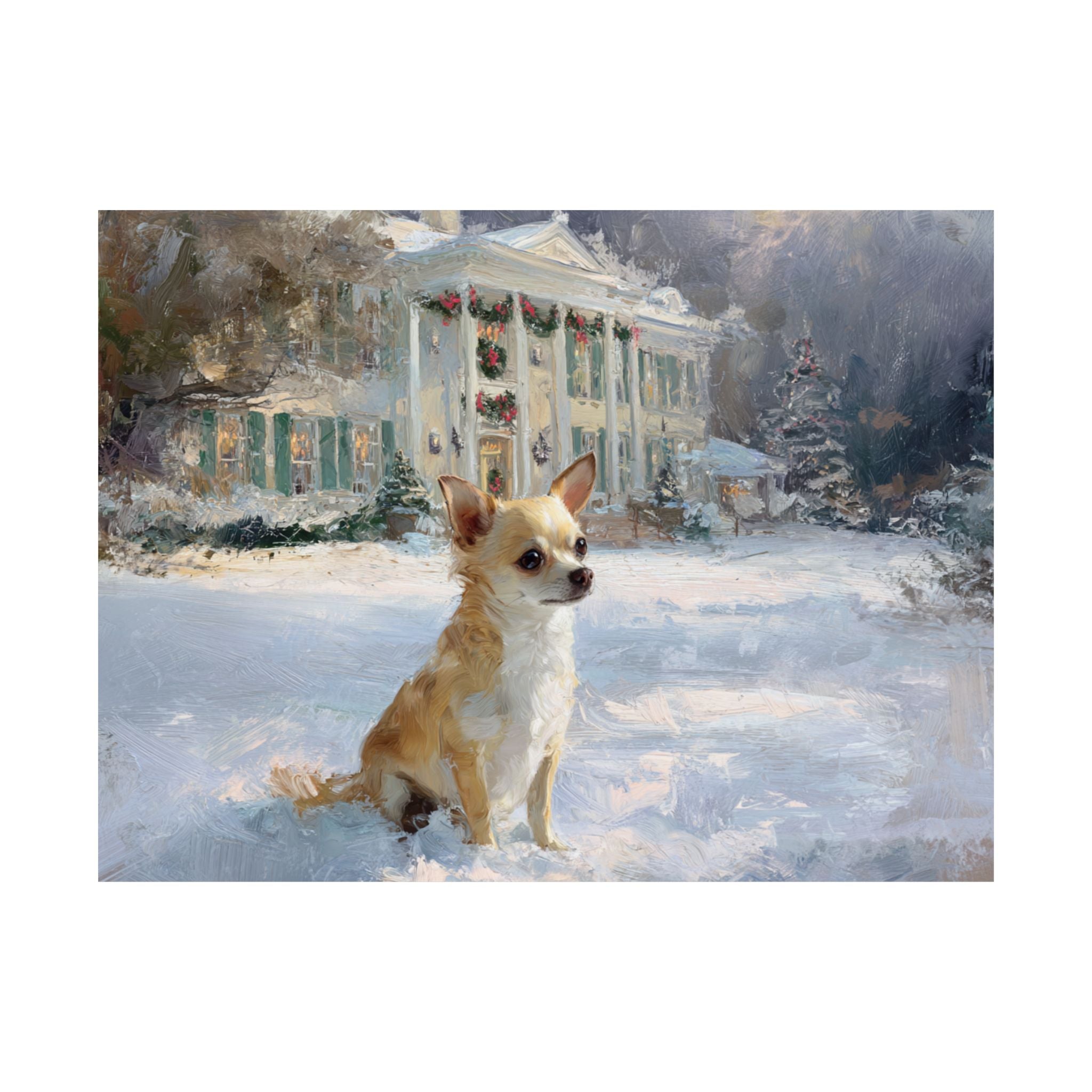 Chihuahua 5- Home for the Holidays Collection