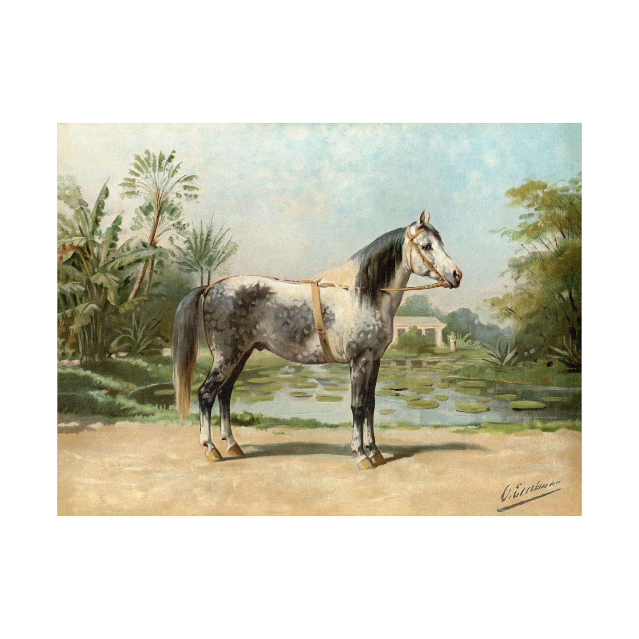 Sandlewood Horse- Eerelman Collection