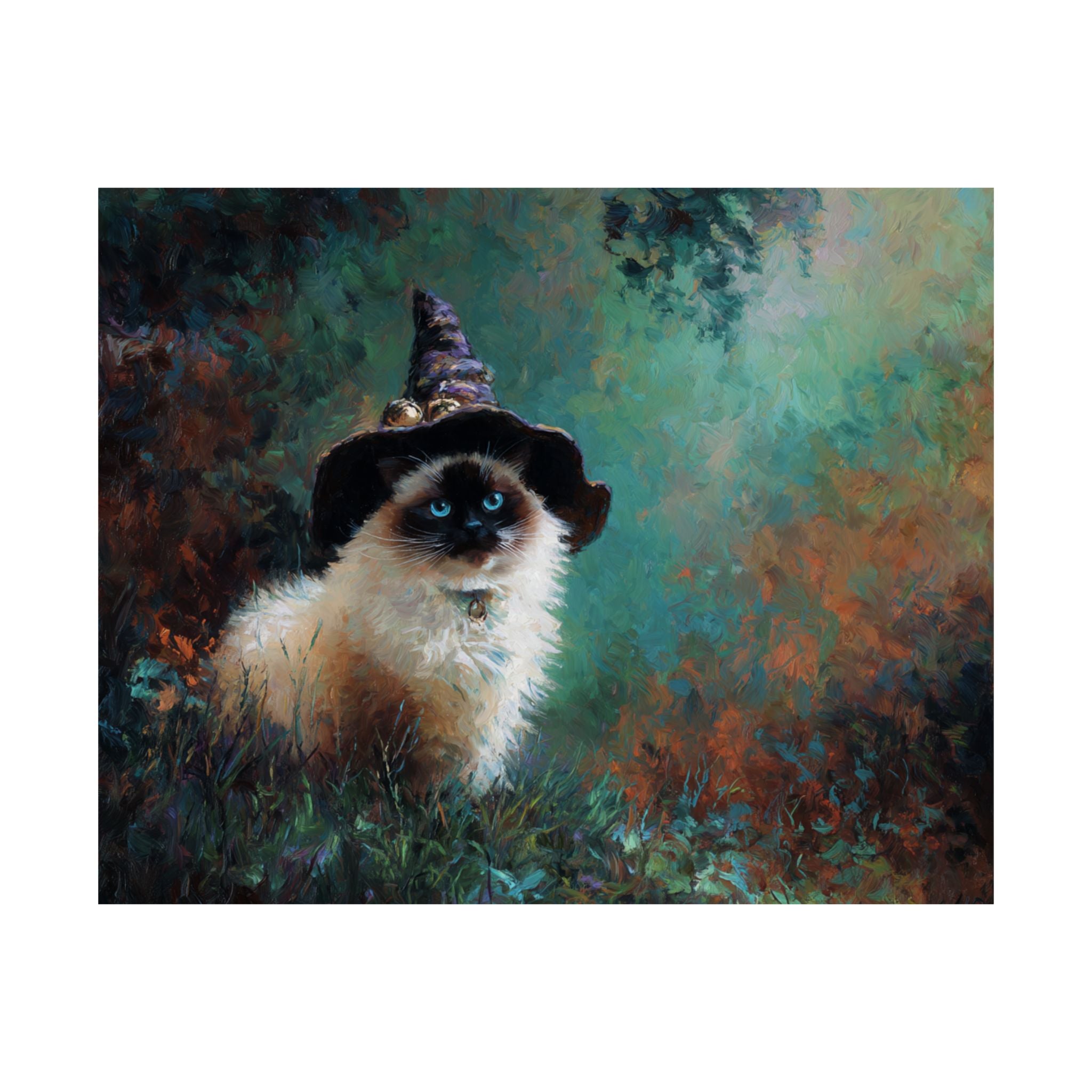 Ragdoll Cat 1- Witchy Whiskers Collection