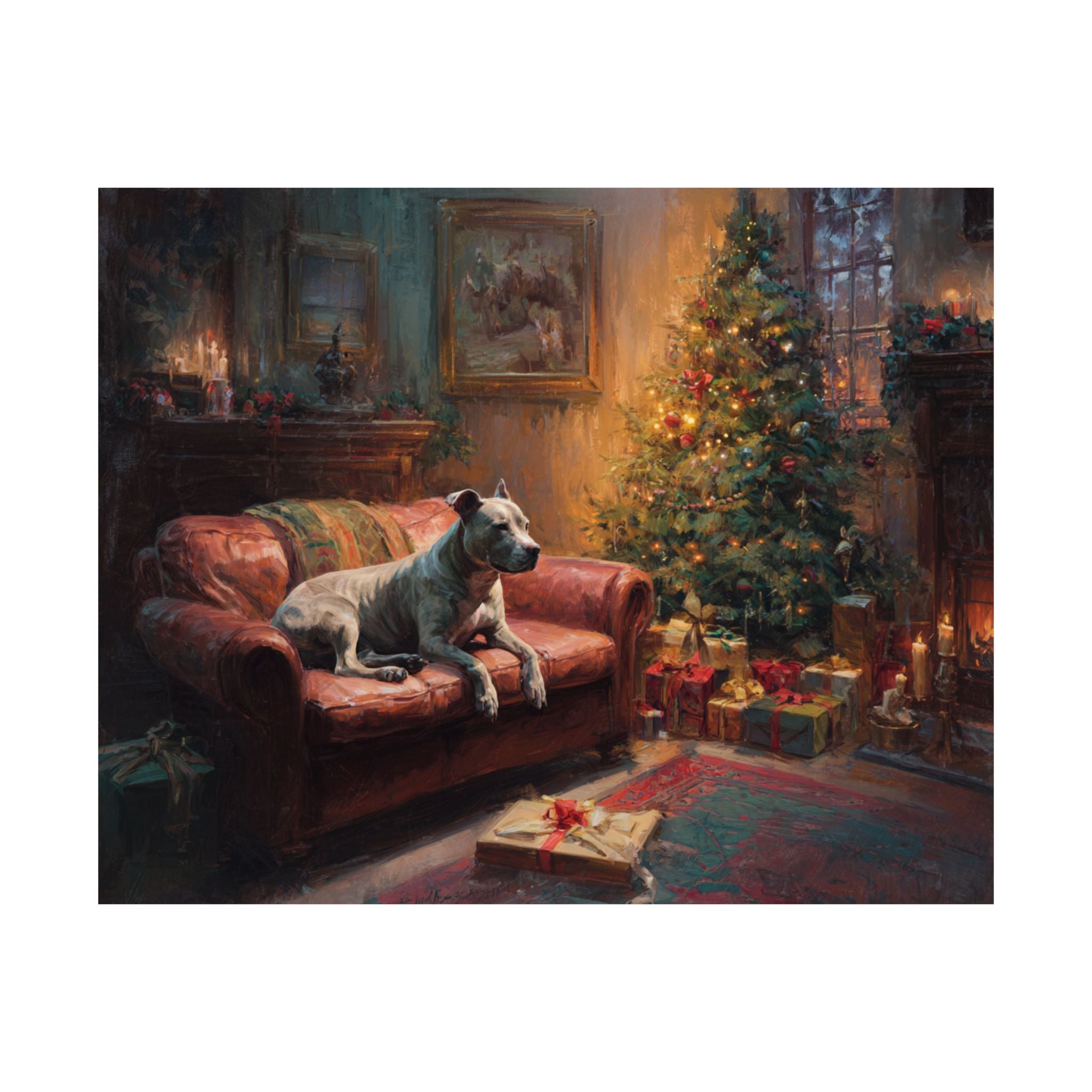 Pitbull 2- Cozy Christmas Collection