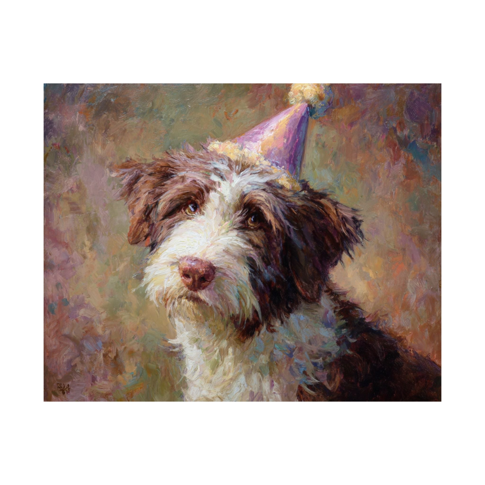 Aussiedoodle 1- Pawty Animals Collection