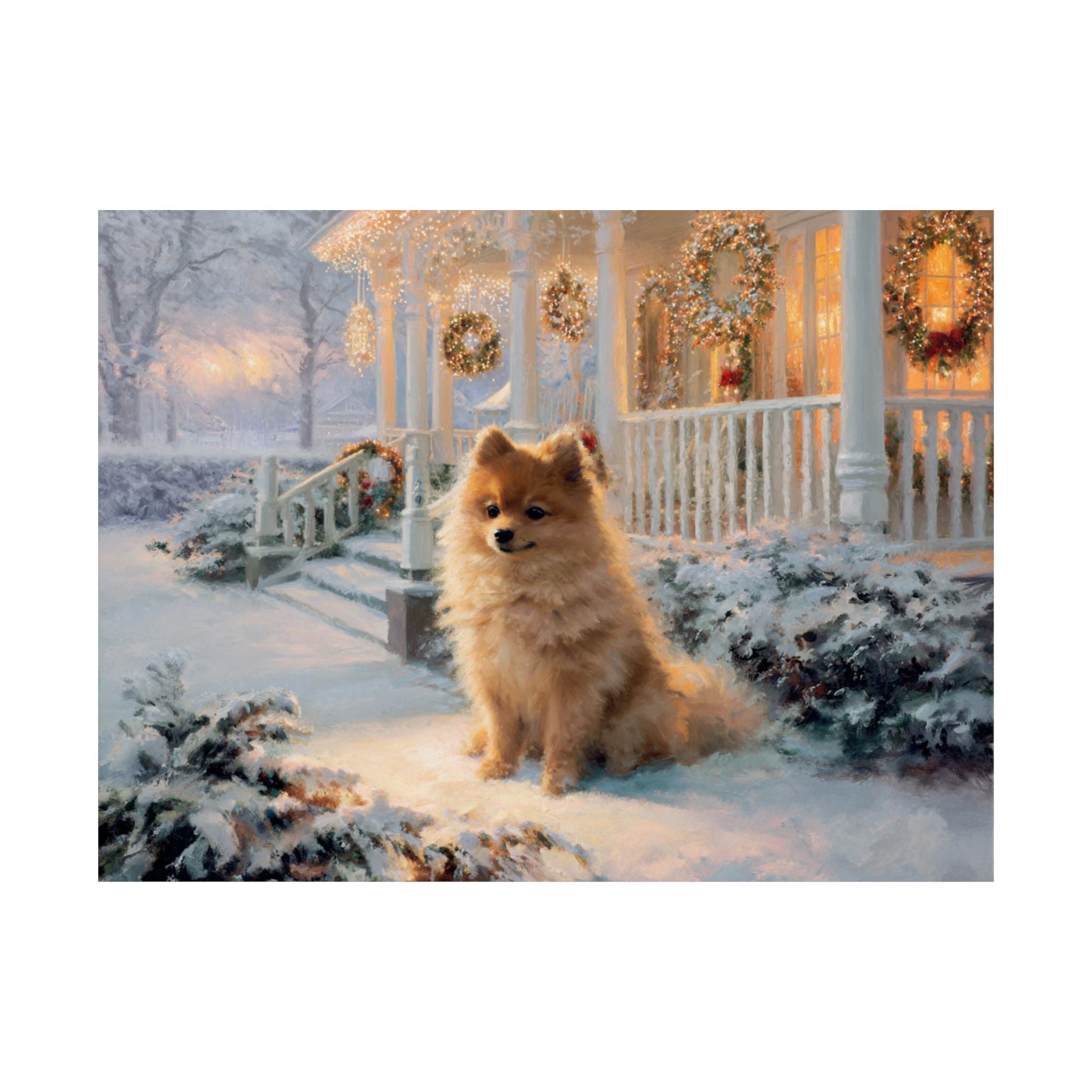 Pomeranian 7- Home for the Holidays Collection