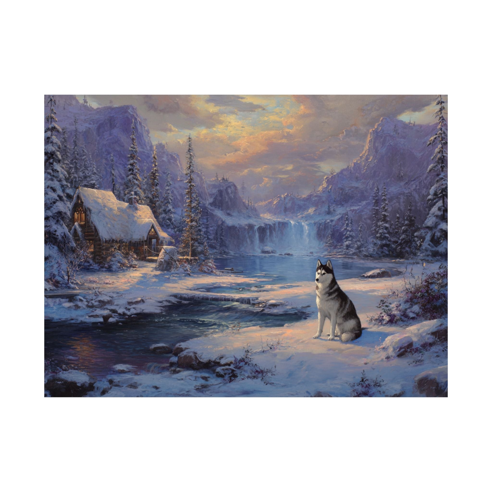 Husky 3- Winter Whiskers Collection