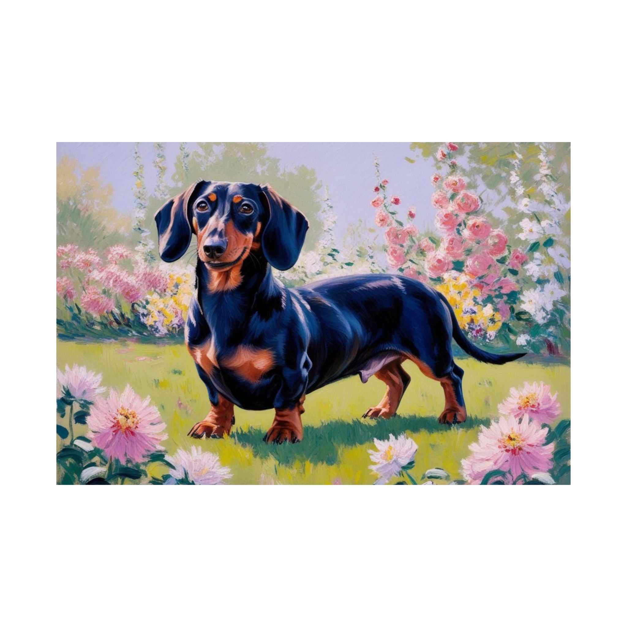 Dachshund- Garden Collection
