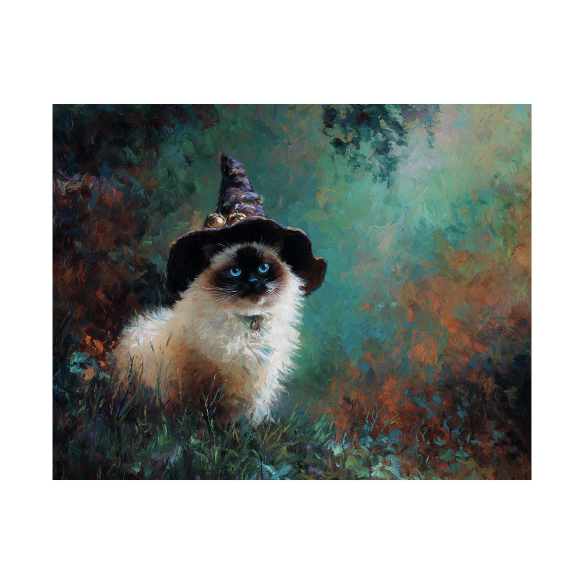 Ragdoll Cat 1- Witchy Whiskers Collection