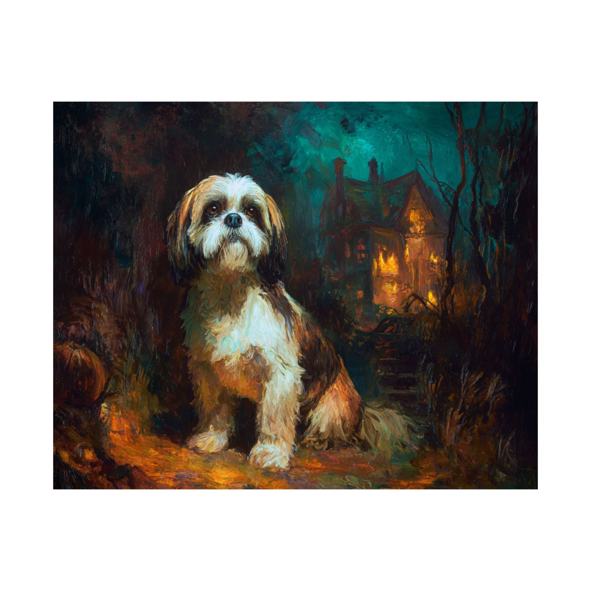 Shih Tzu 1- Howl-oween Collection