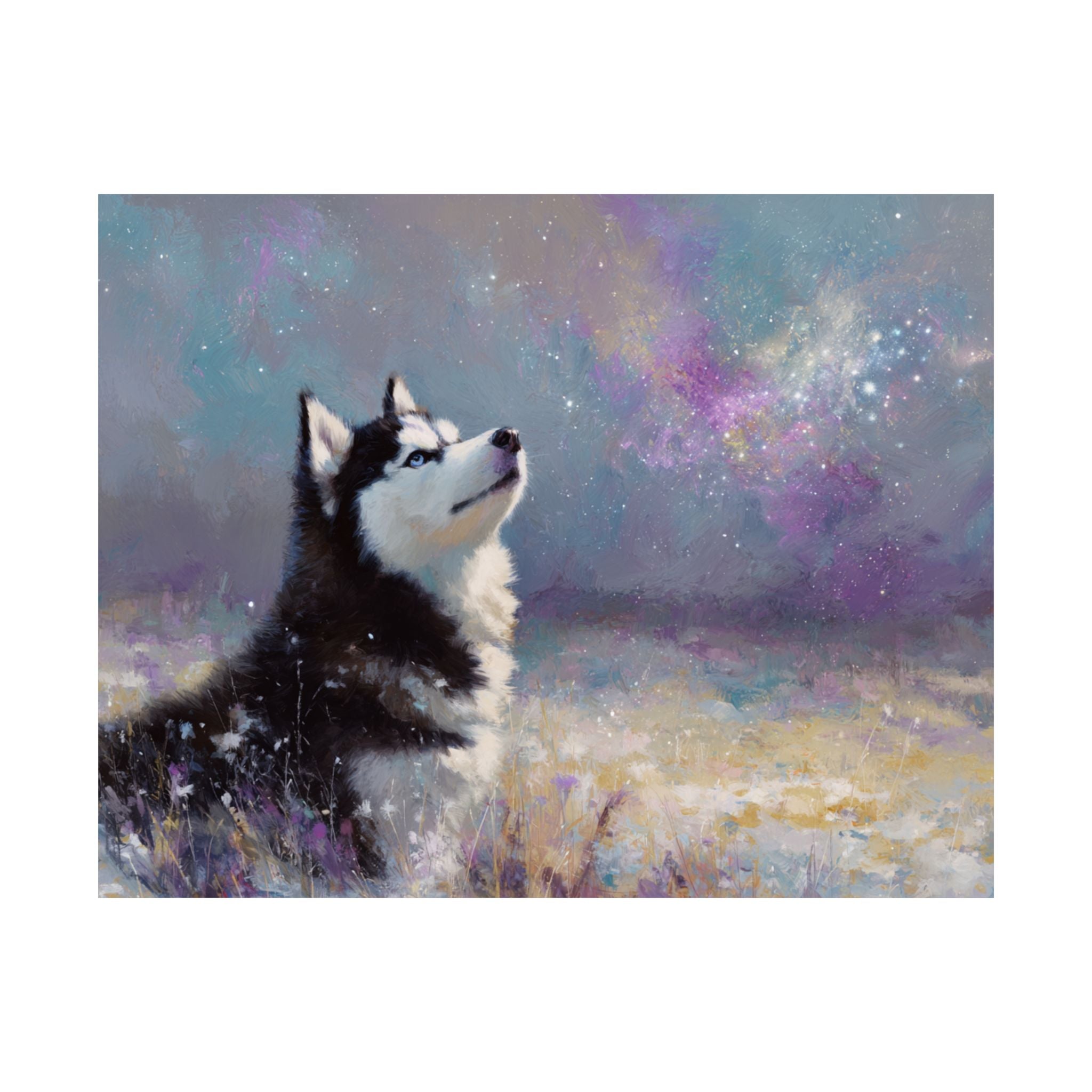 Husky 1- Dreamy Companions Collection