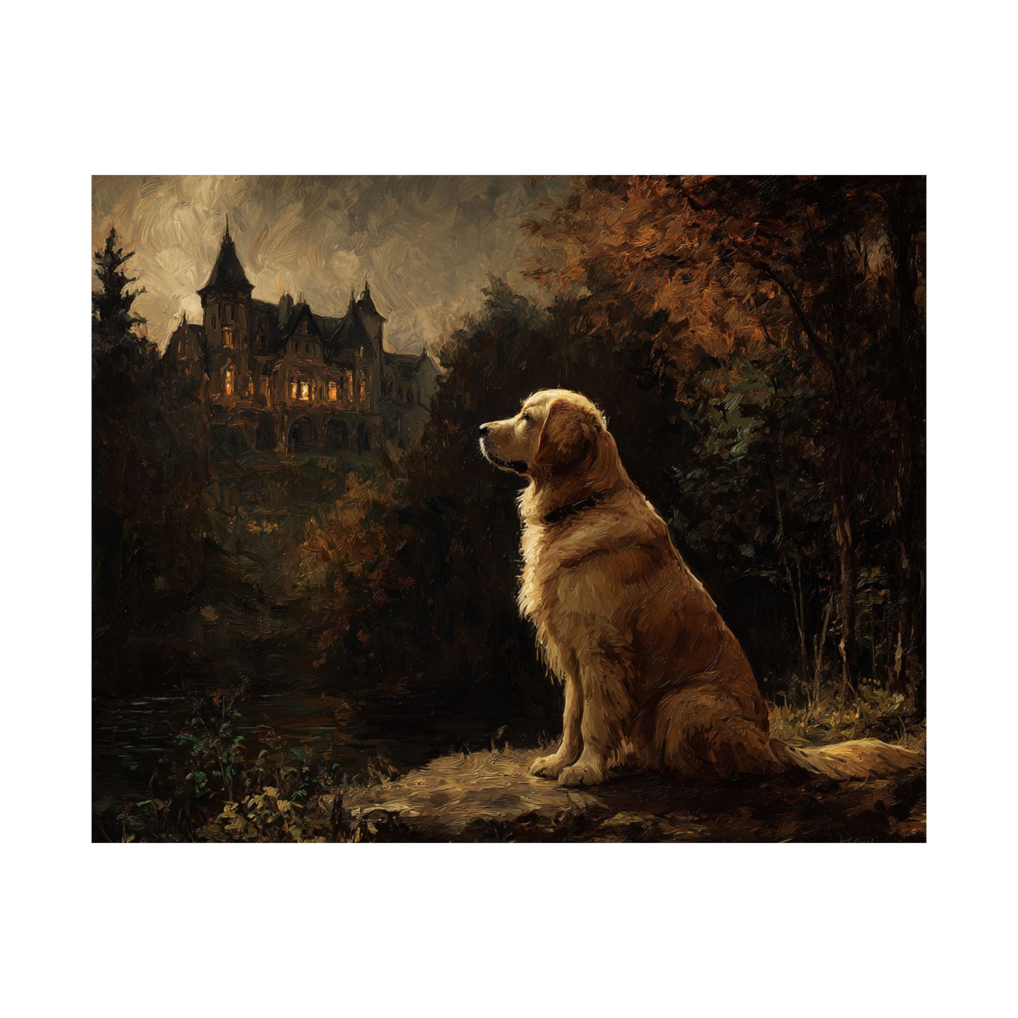 Golden Retriever 1- Howl-oween Collection