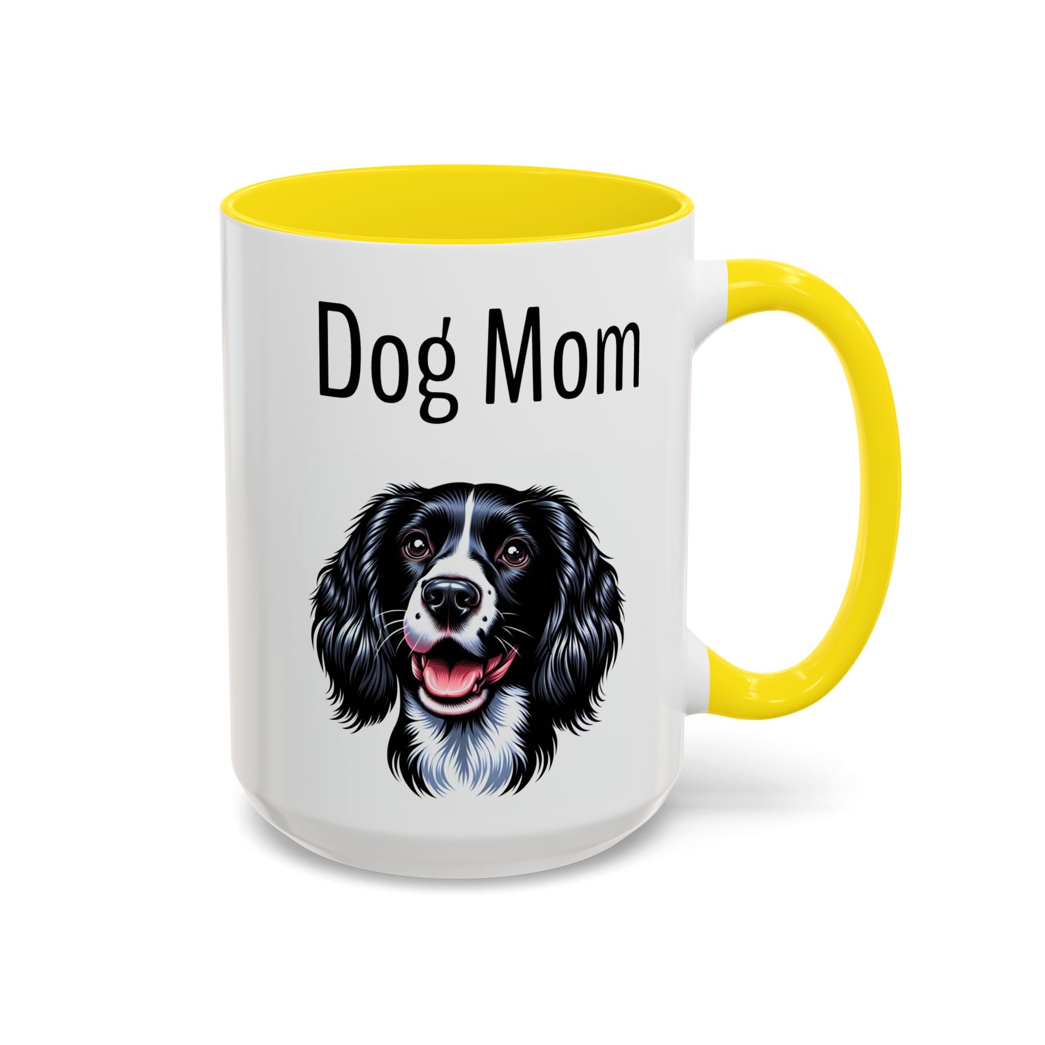 'Dog Mom' Springer Spaniel Mug