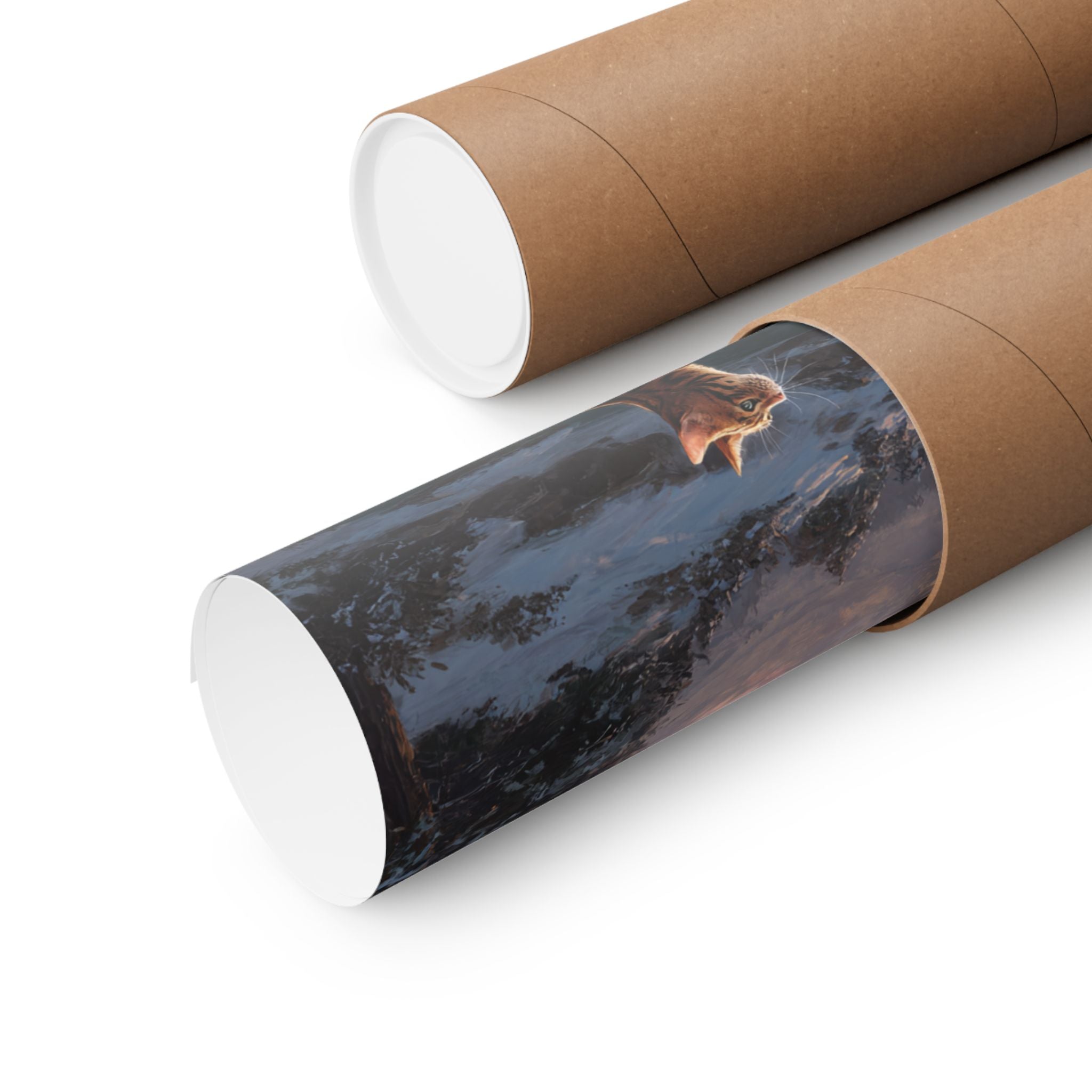 Bengal Cat 1- Winter Whiskers Collection