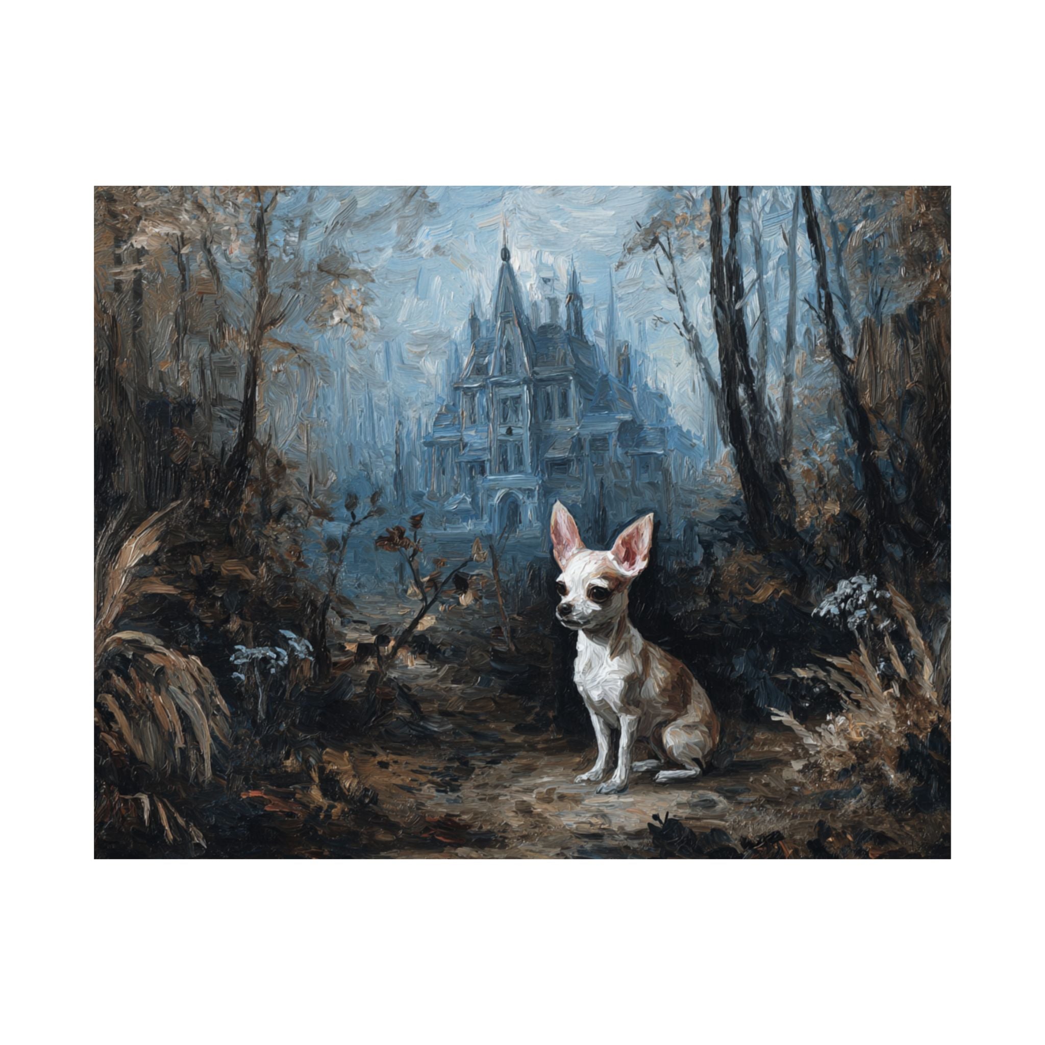 Chihuahua 1- Howl-oween Collection