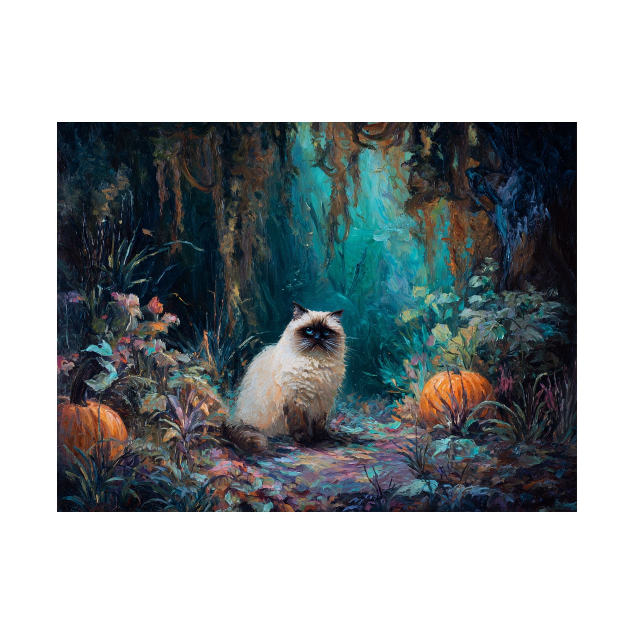 Himalayan Cat 5- Witchy Whiskers Collection