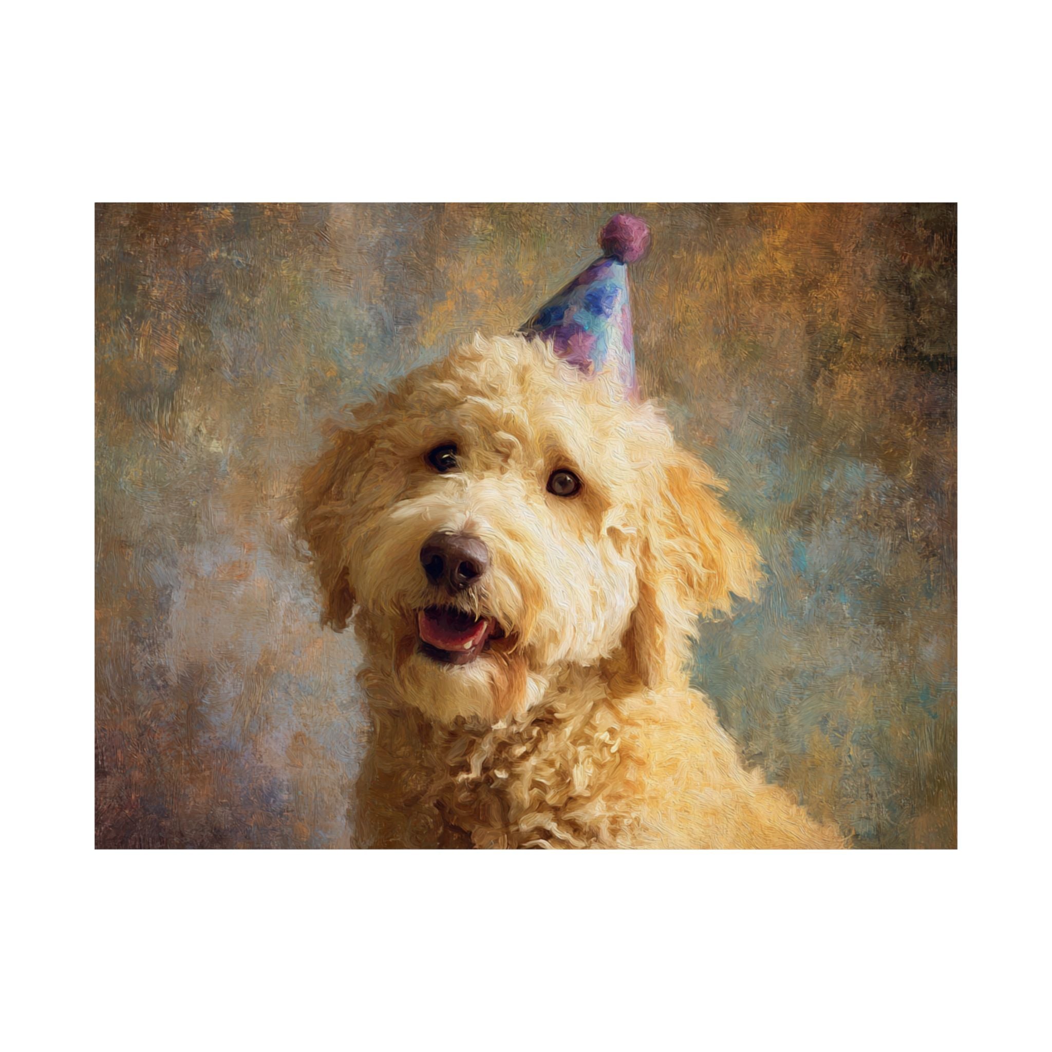 Golden Doodle 1- Pawty Animals Collection