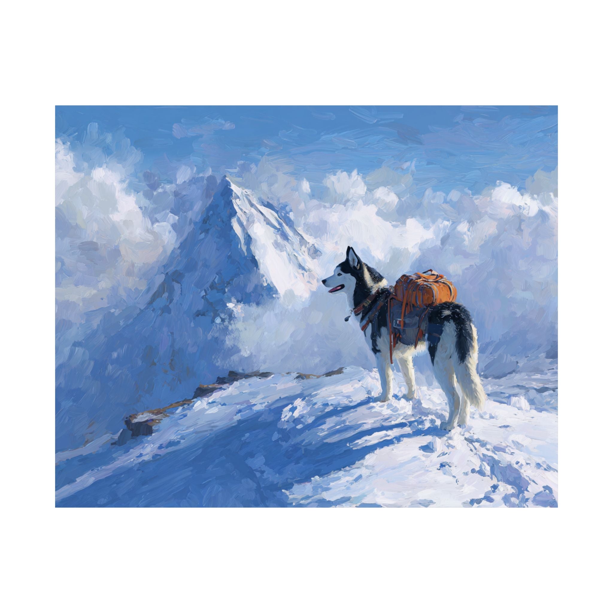 Husky 4- Adventure Paws Collection