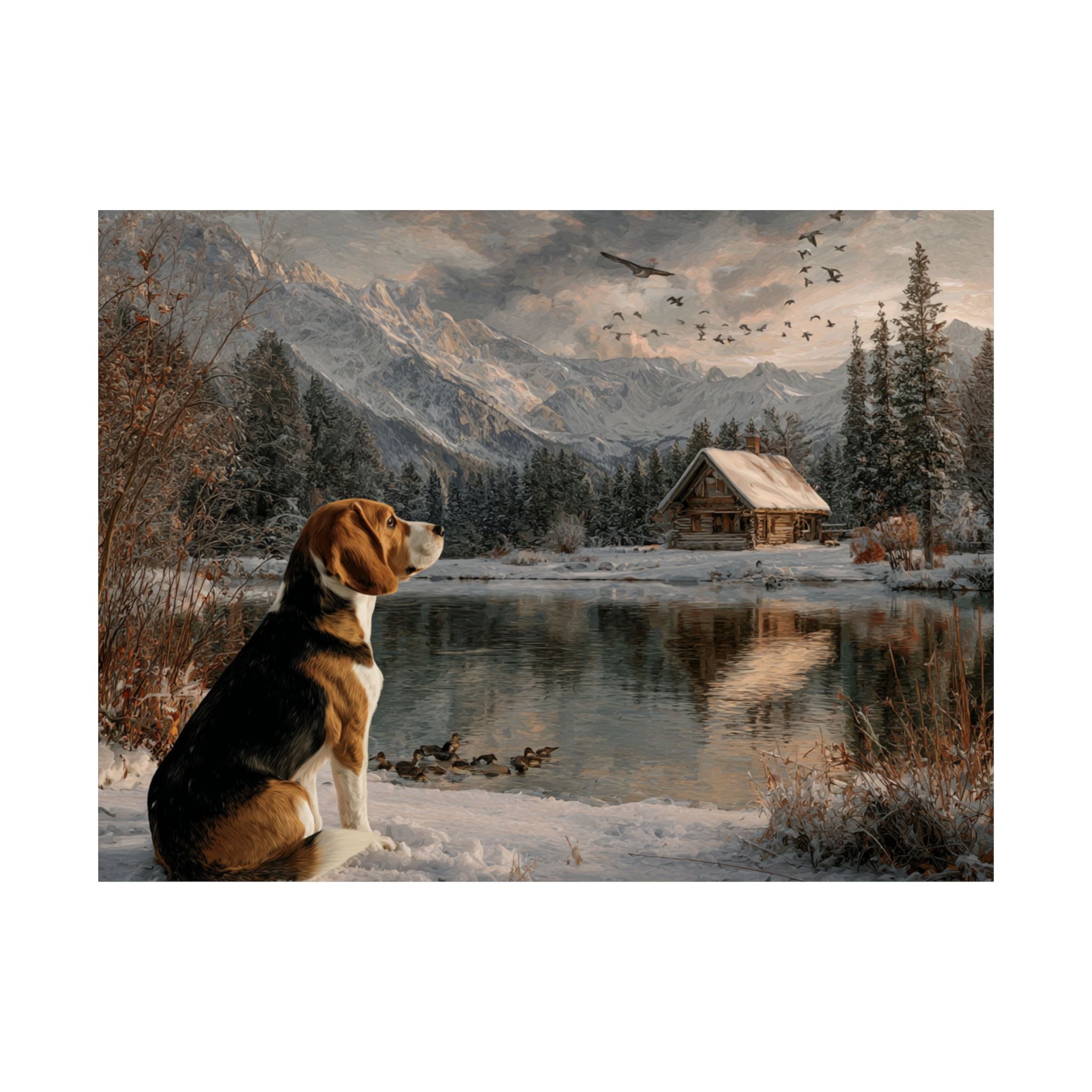 Beagle 5- Winter Whiskers Collection