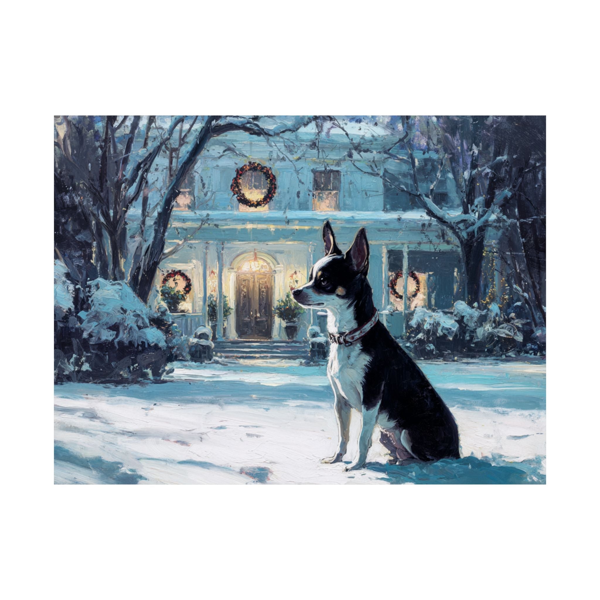 Chihuahua 6- Home for the Holidays Collection