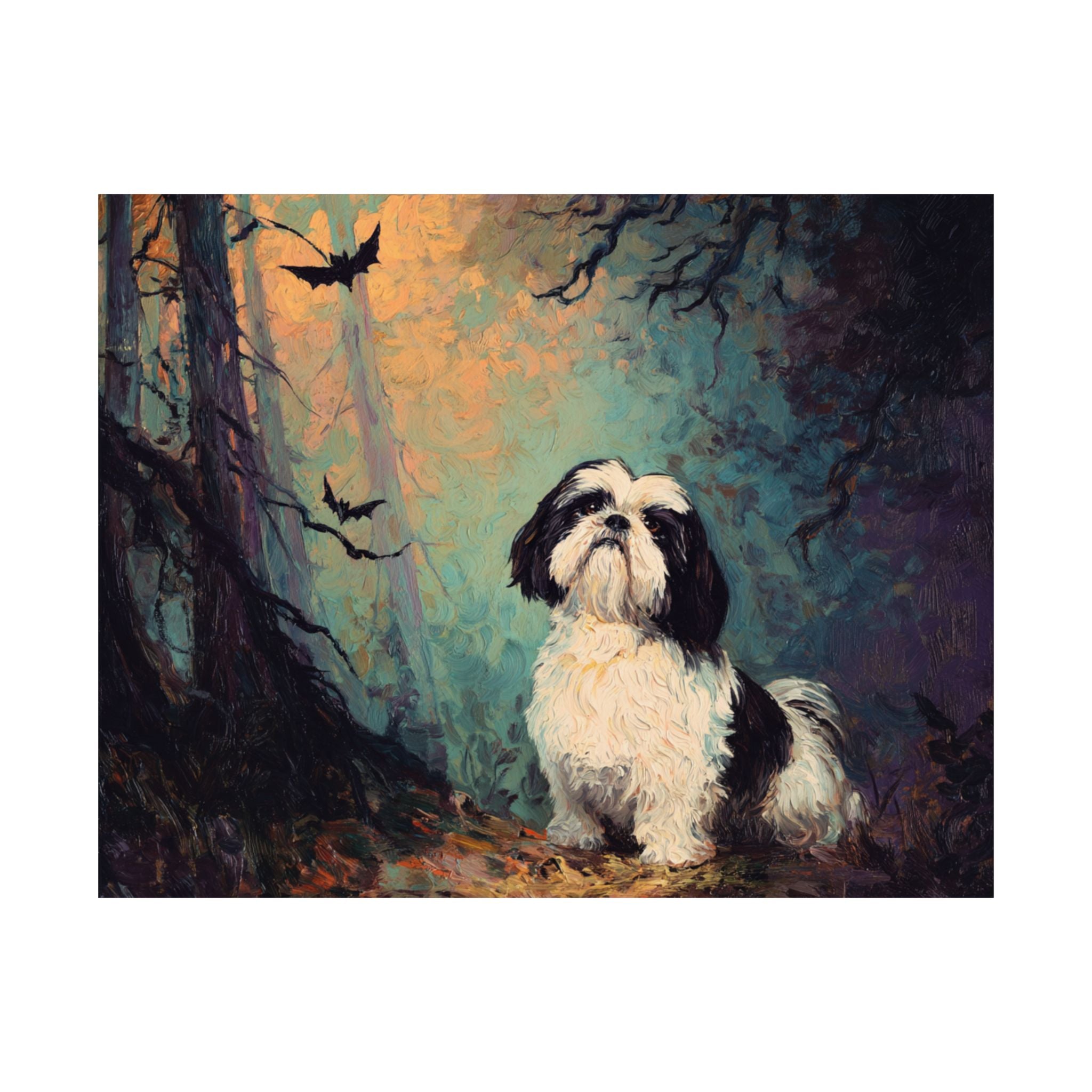 Shih Tzu 3- Howl-oween Collection