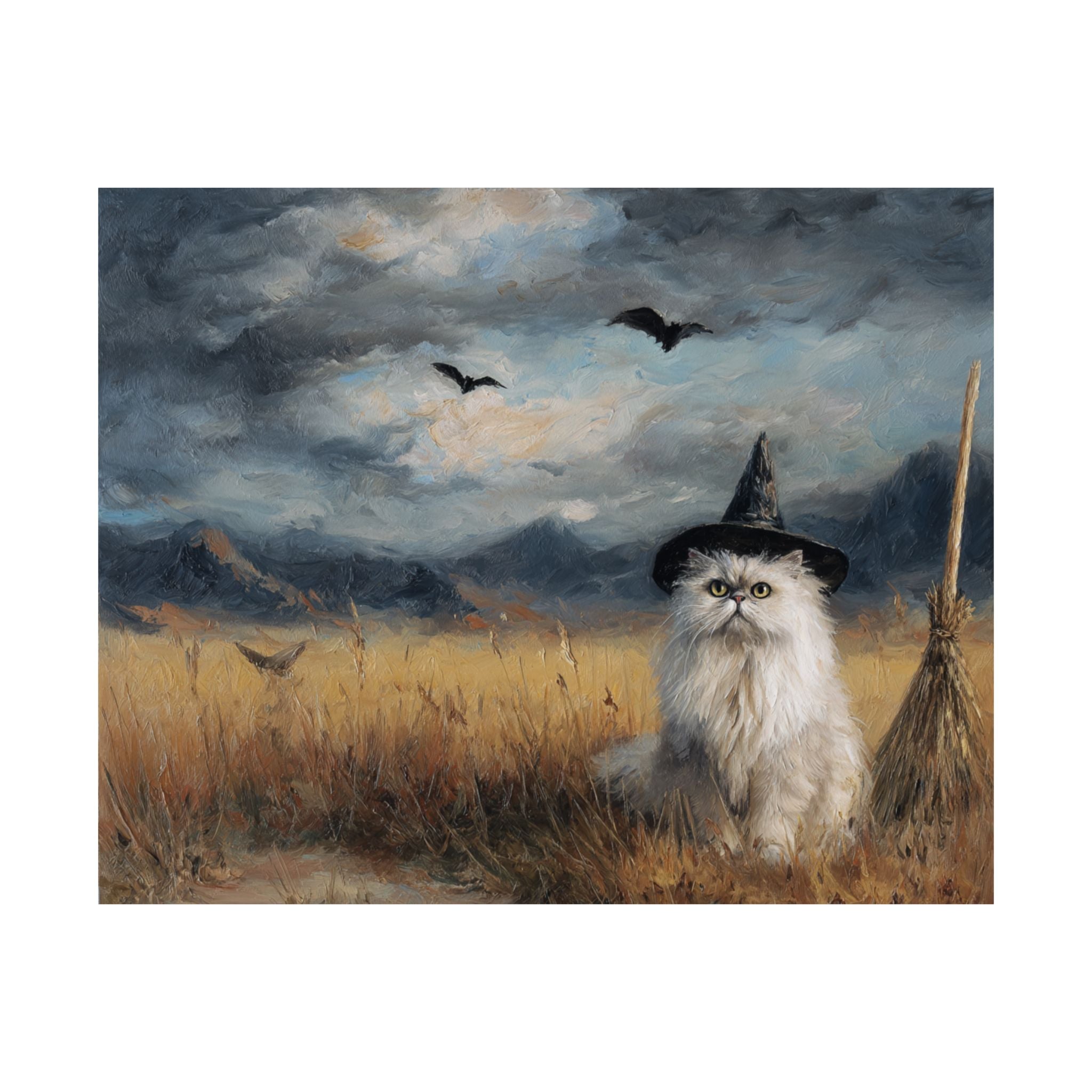 Persian Cat 6- Witchy Whiskers Collection