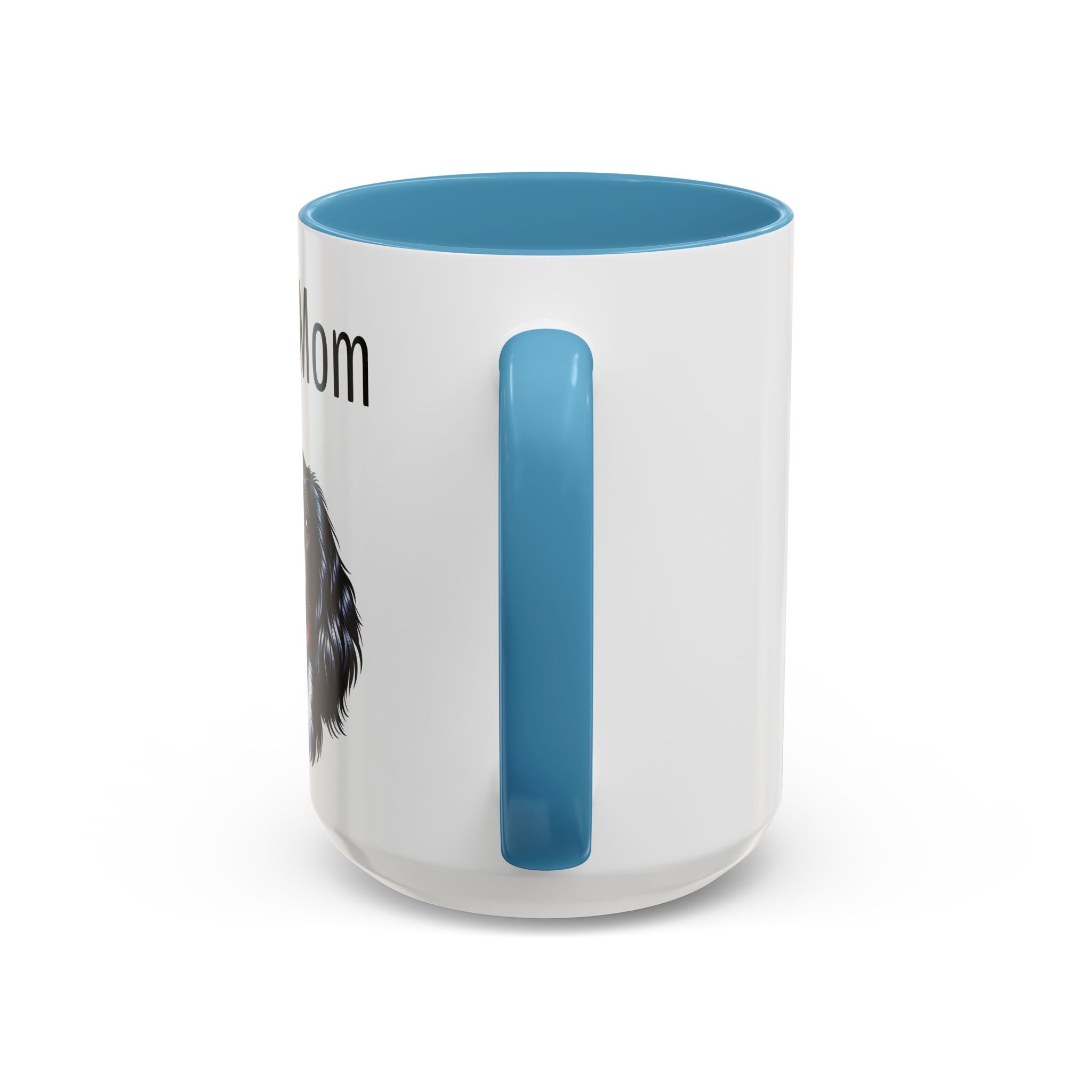 'Dog Mom' Springer Spaniel Mug
