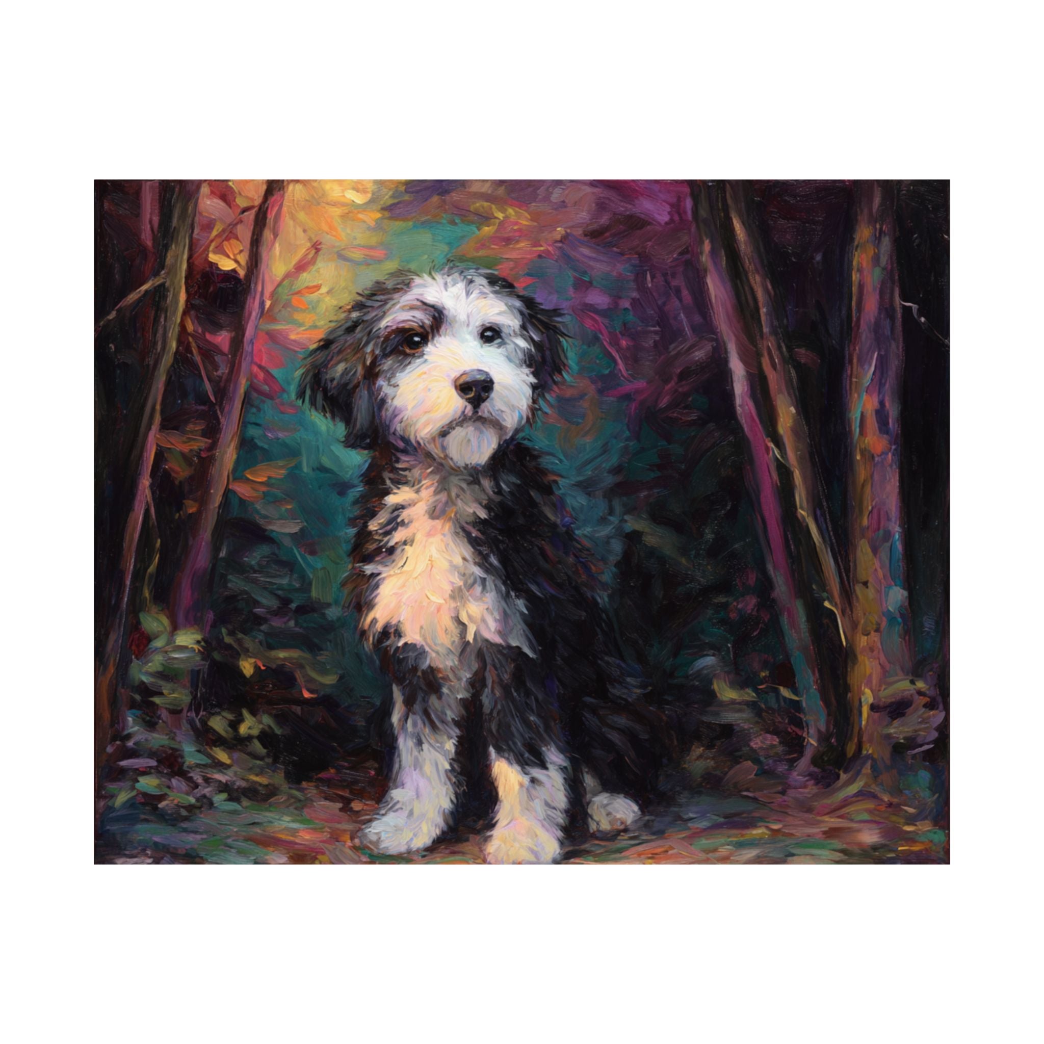 Aussiedoodle 2- Howl-oween Collection