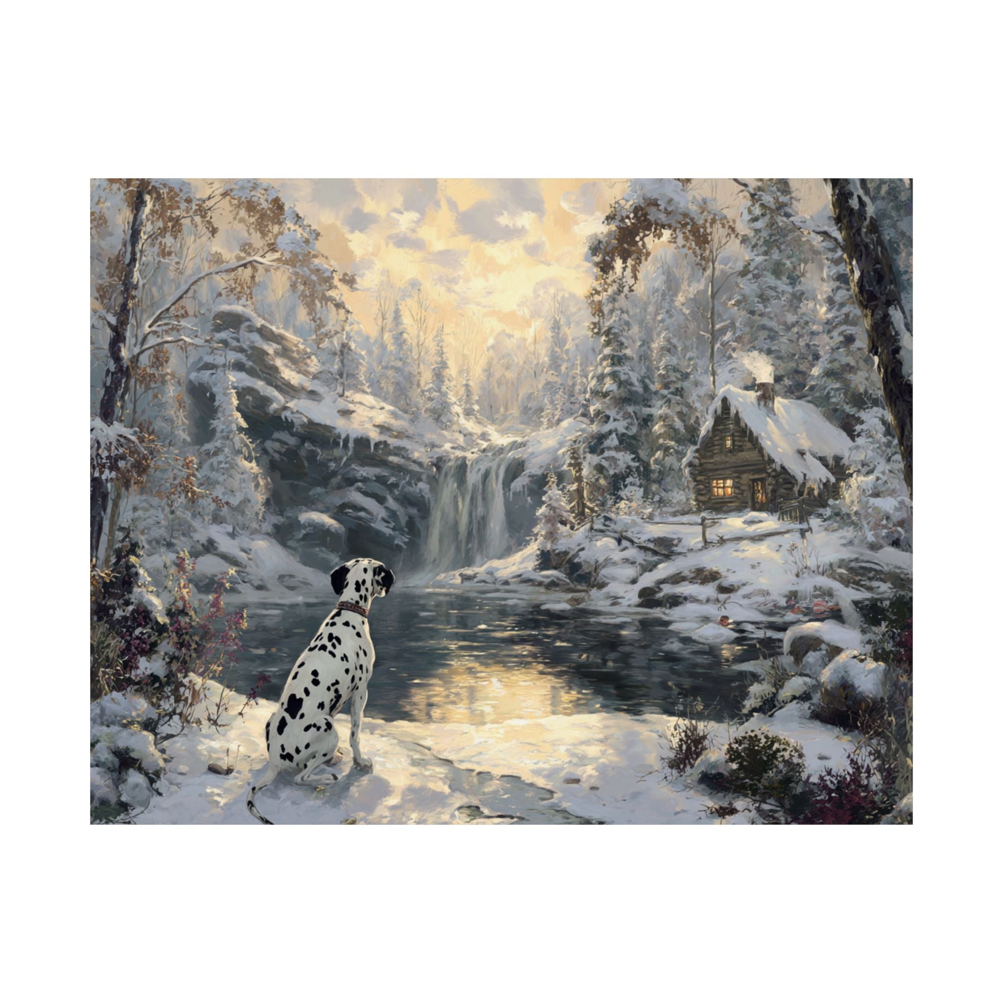 Dalmatian 4- Winter Whiskers Collection