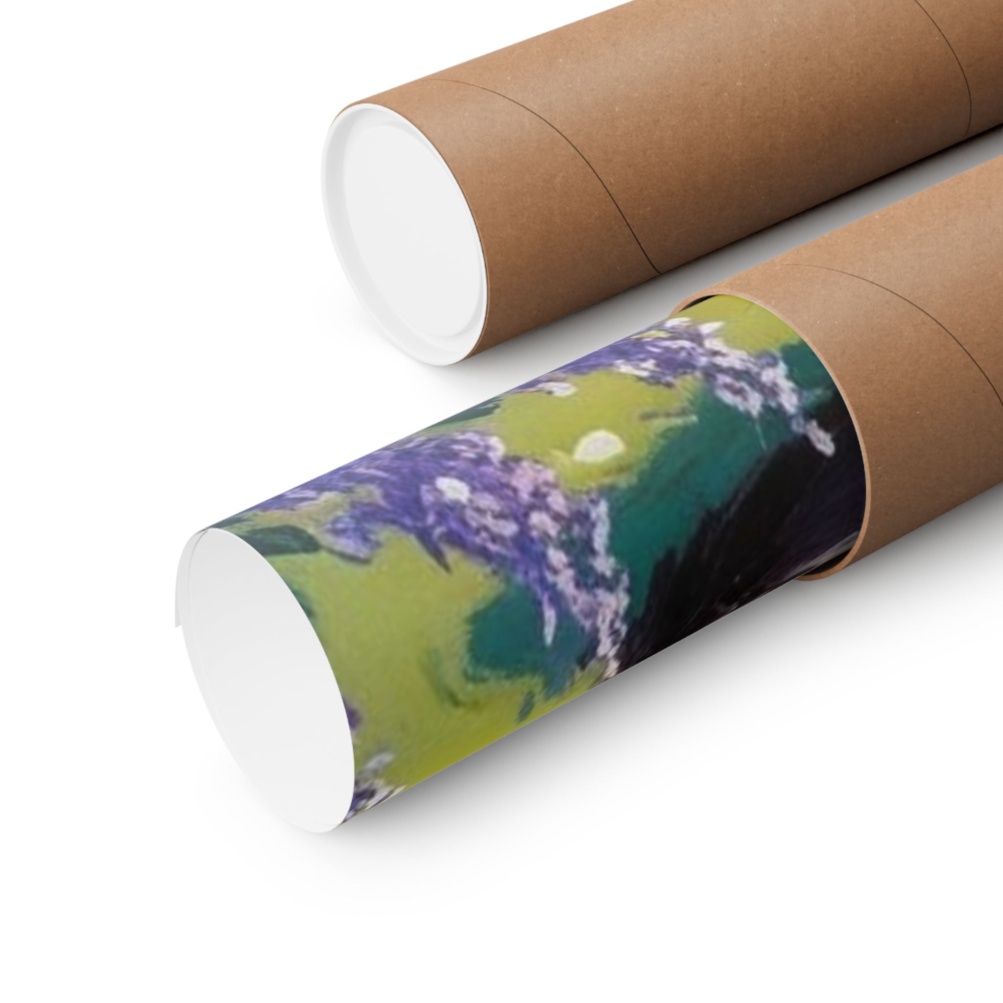 British Shorthair Cat- Garden Collection