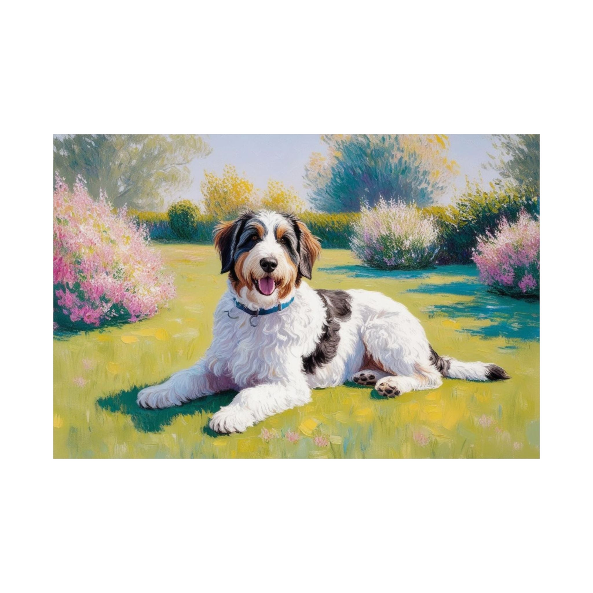 Aussiedoodle 1- Garden Collection