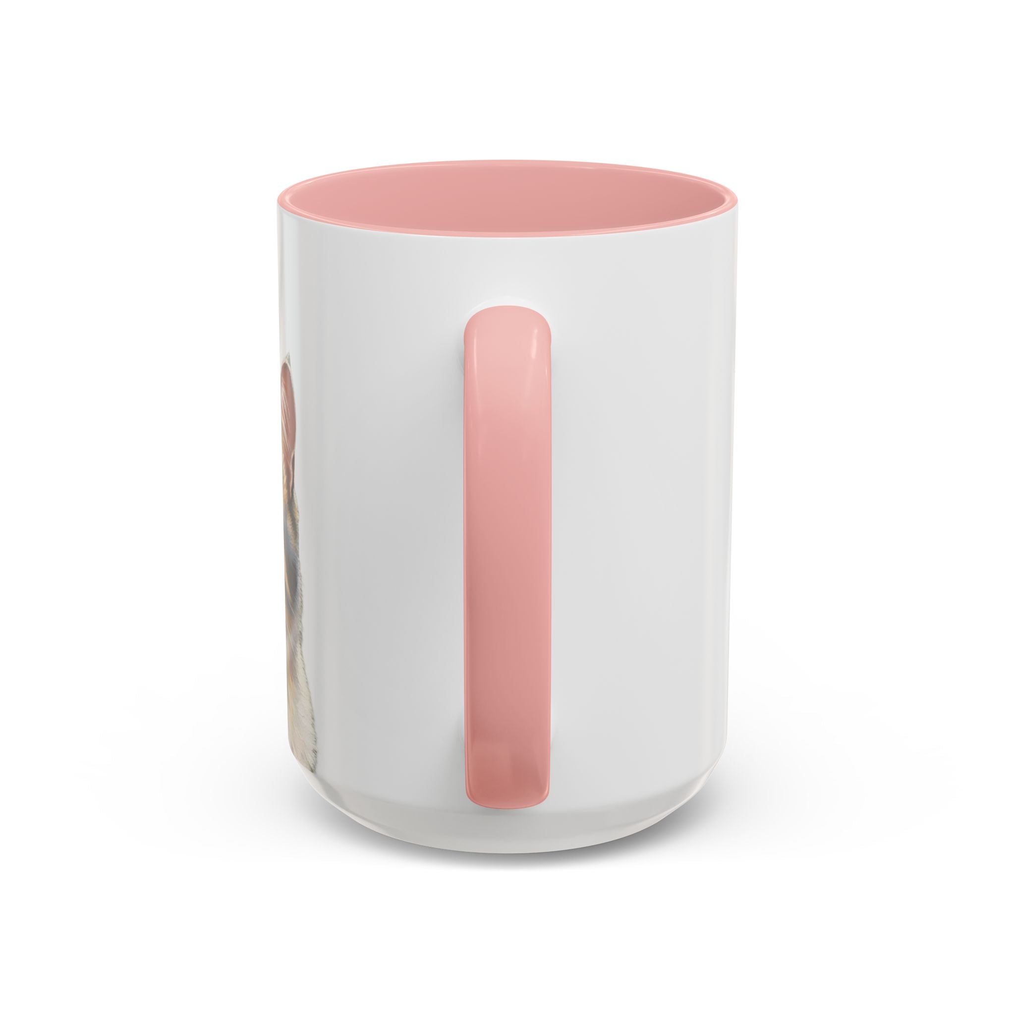 Calico Cat Accent Mug