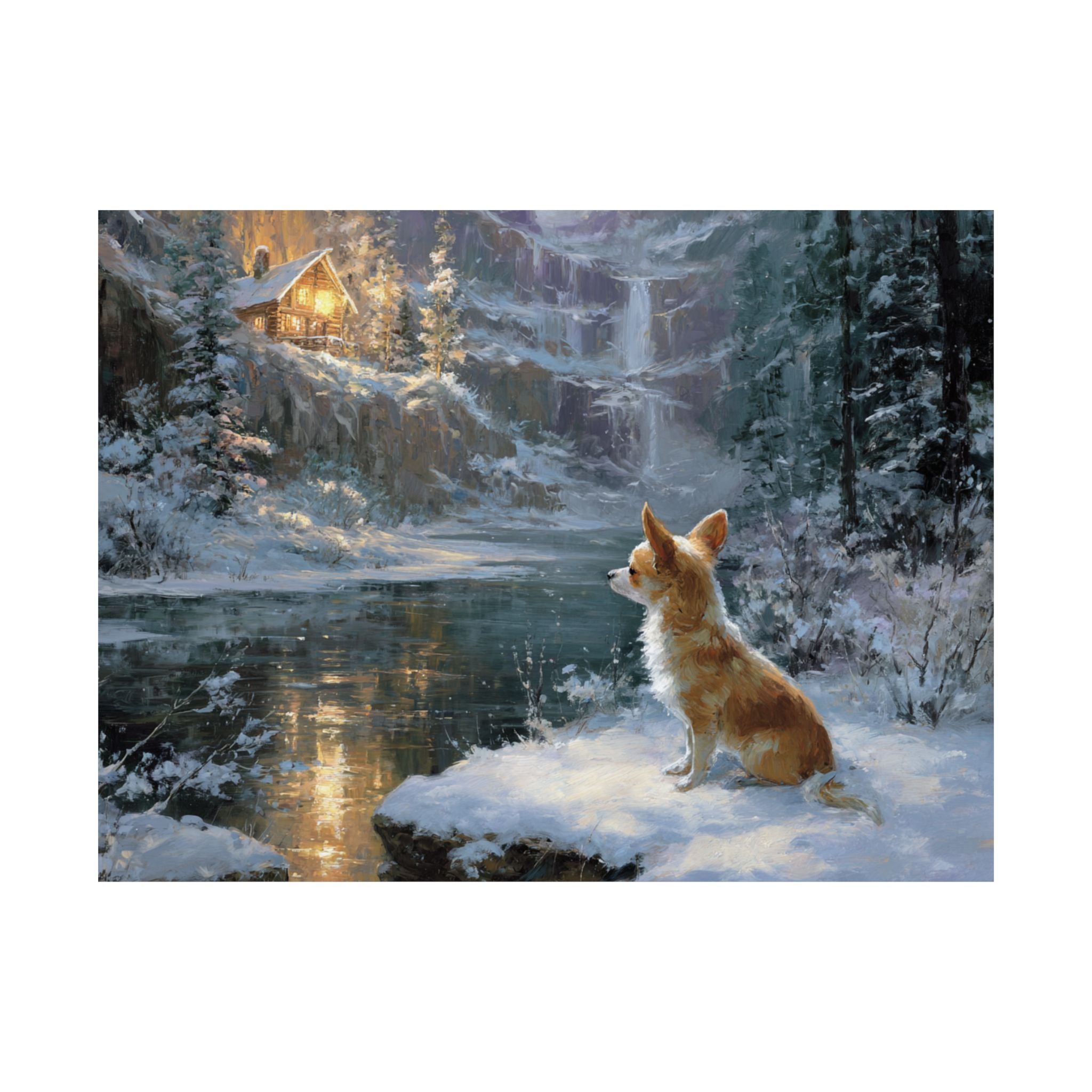 Chihuahua 3- Winter Whiskers Collection