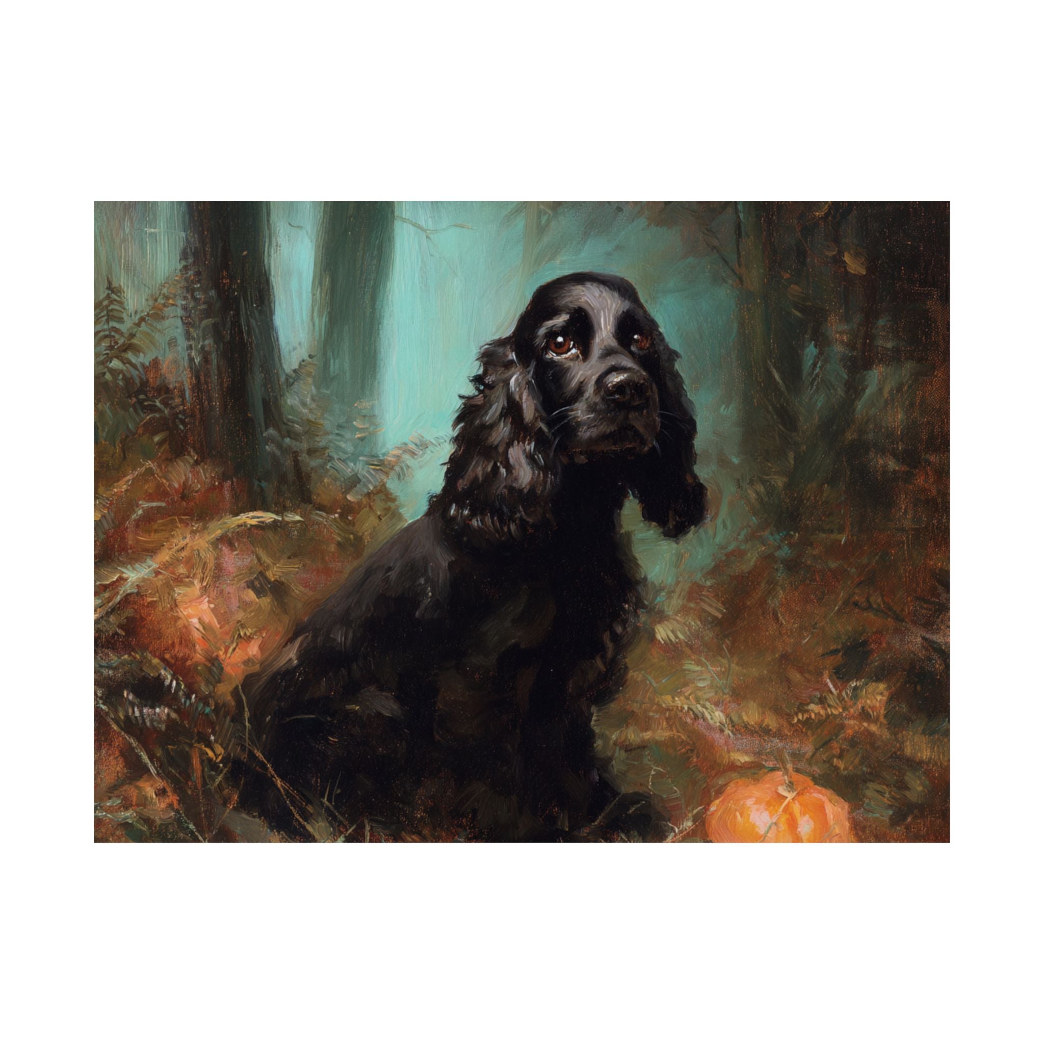 Cocker Spaniel 2- Howl-oween Collection