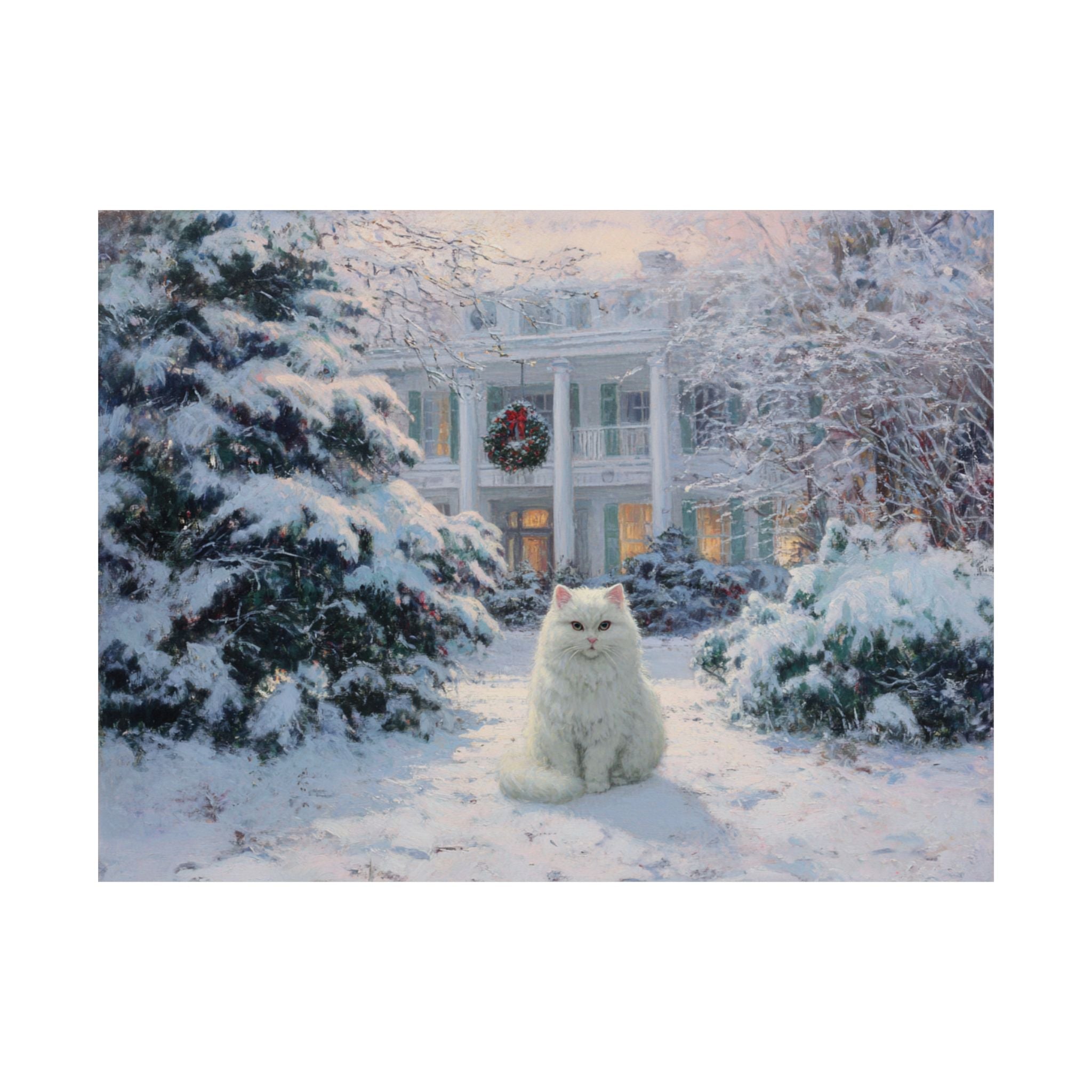 Persian Cat 3- Home for the Holidays Collection
