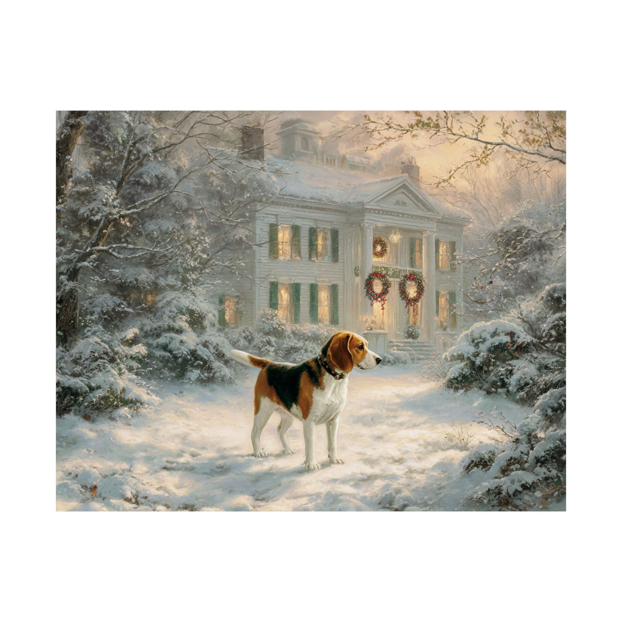 Beagle 2- Home for the Holidays Collection