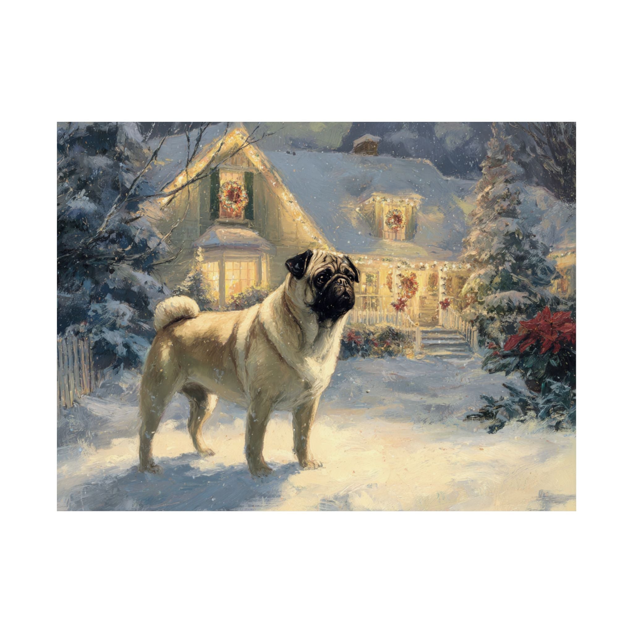 Pug 3- Home for the Holidays Collection
