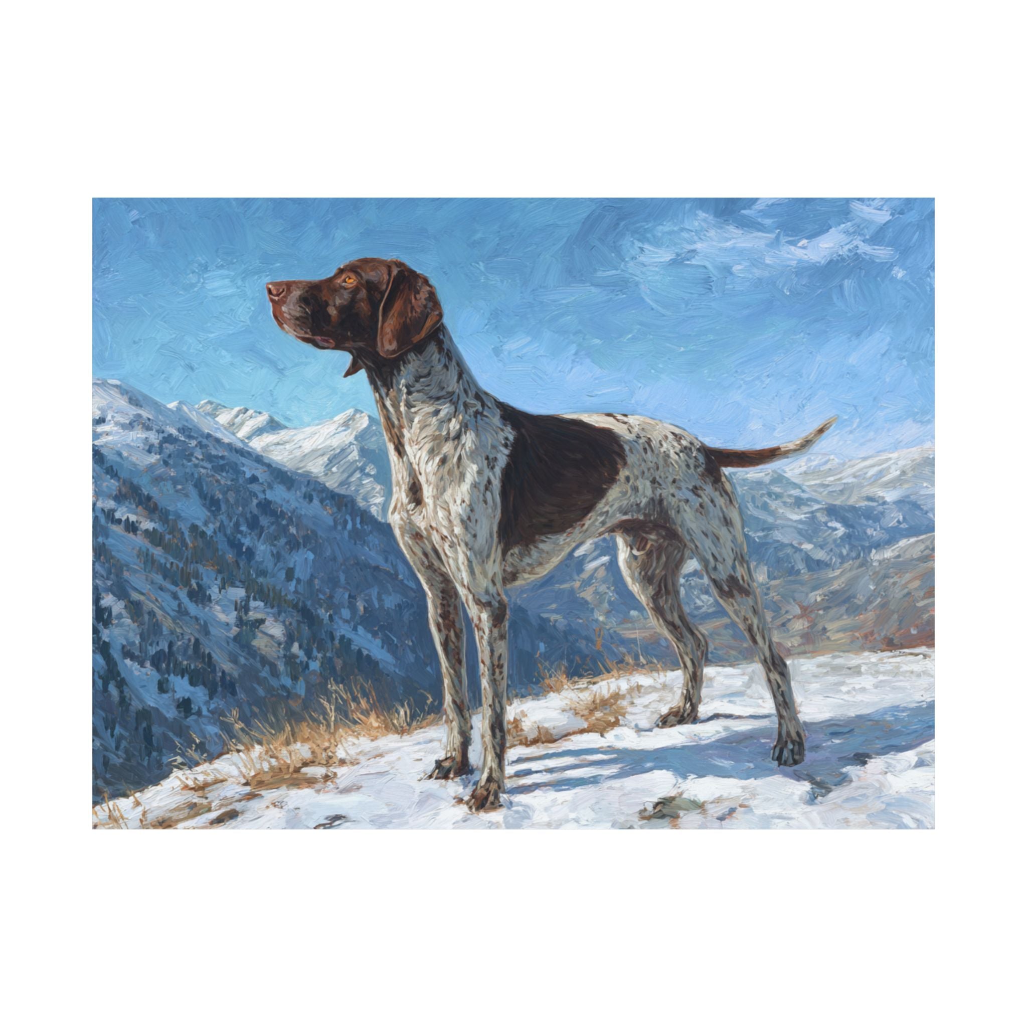German Short Haired Pointer 6- Adventure Paws Collection