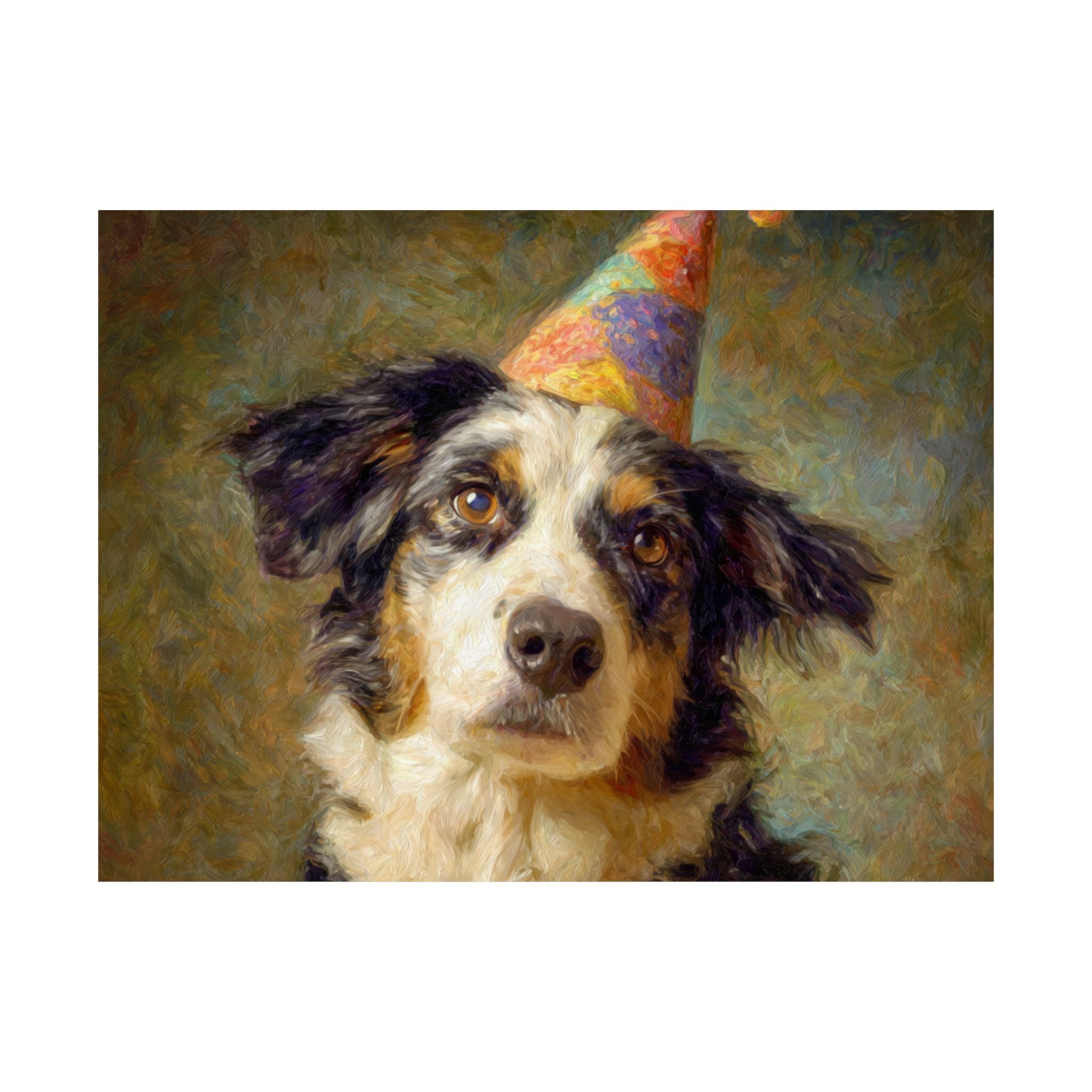 Bernese Mountain Dog 1- Pawty Animals Collection