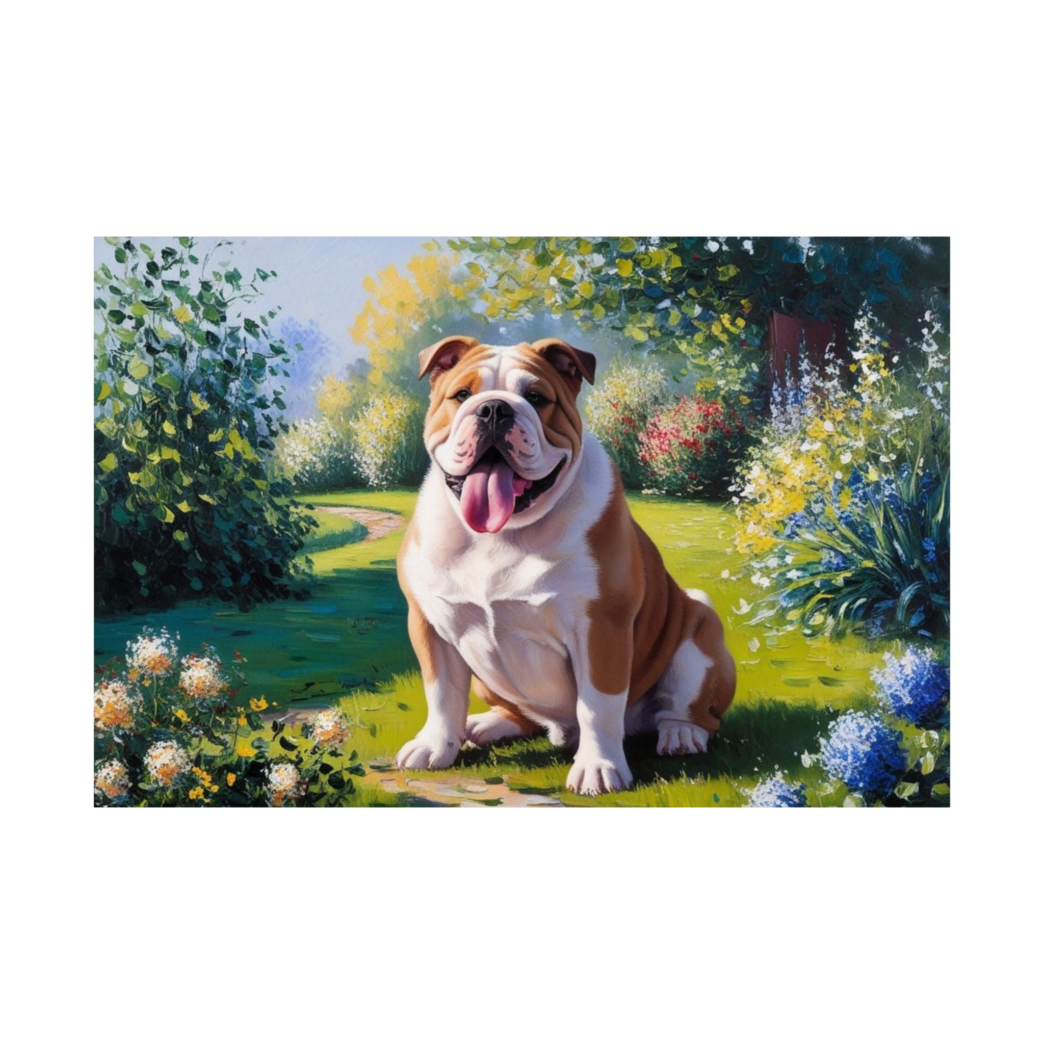 Bulldog- Garden Collection