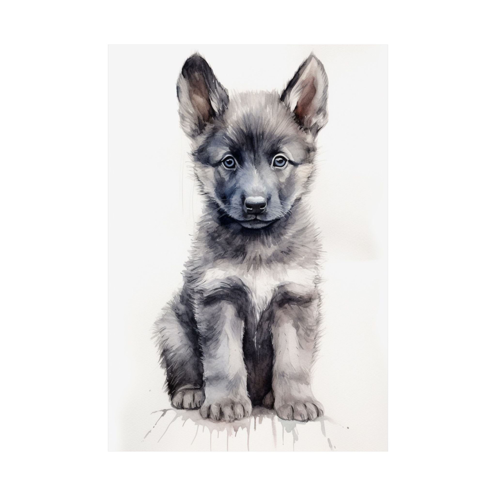 German Shepherd 2- Bow Collection