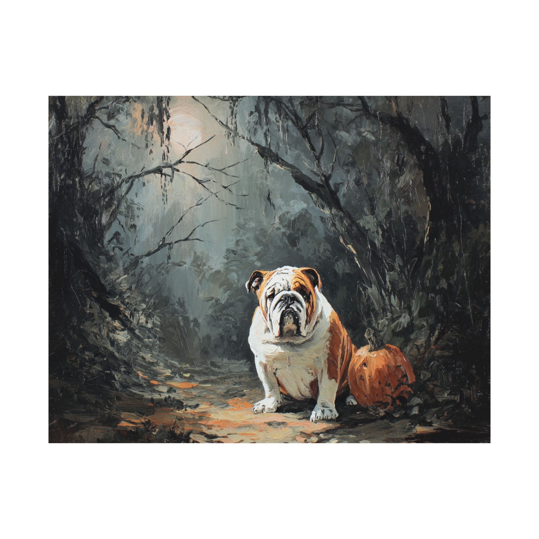 Bulldog 2- Howl-oween Collection