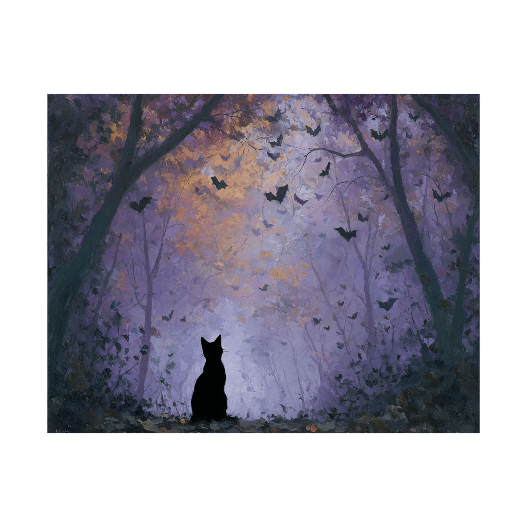 American Short Hair Cat 3- Witchy Whiskers Collection